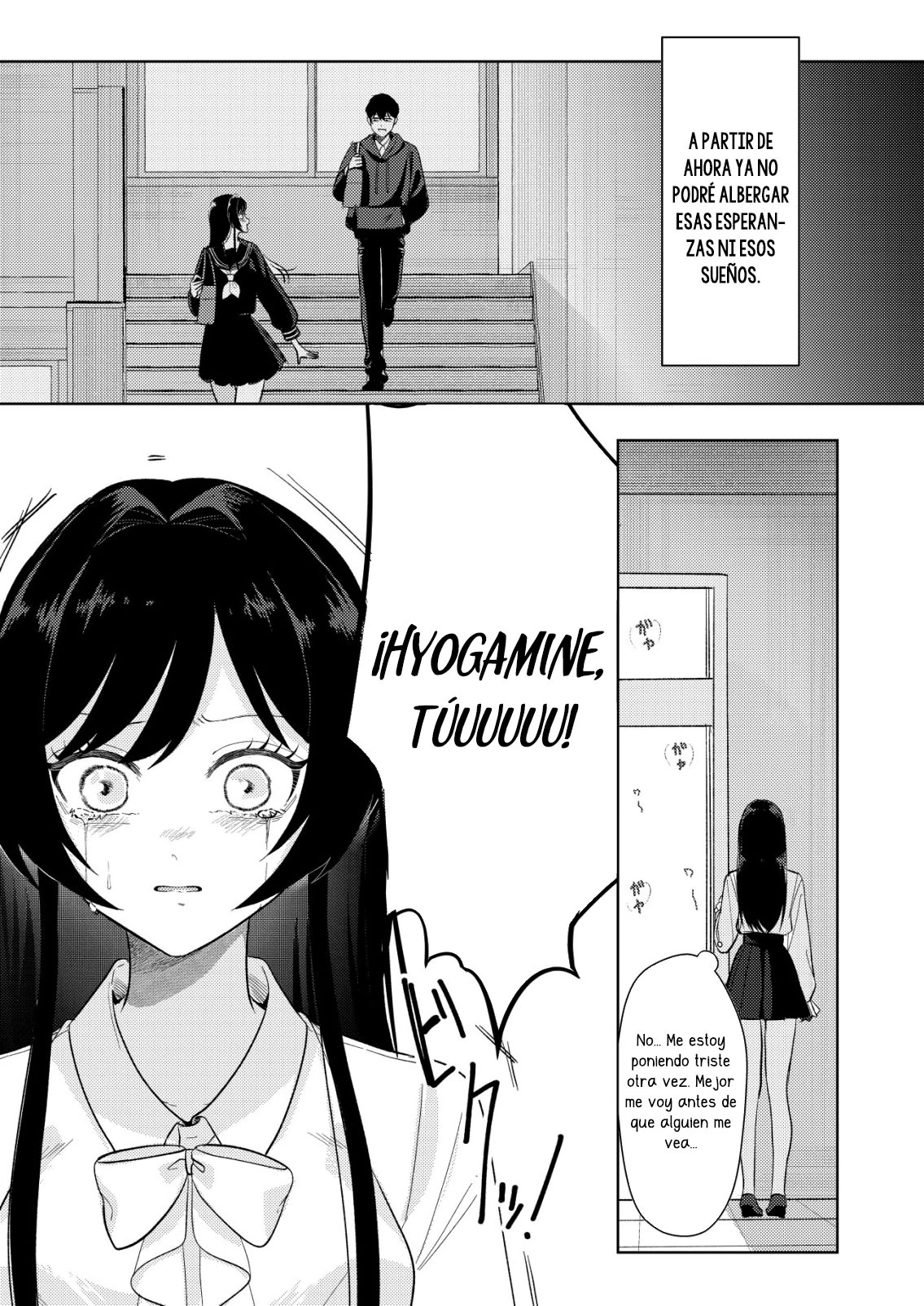 HYOUGA KEI IDOL NO MANAGER WO SHITEIMASU GA, MOU GENKAI DESU. Capitulo 3 página 28