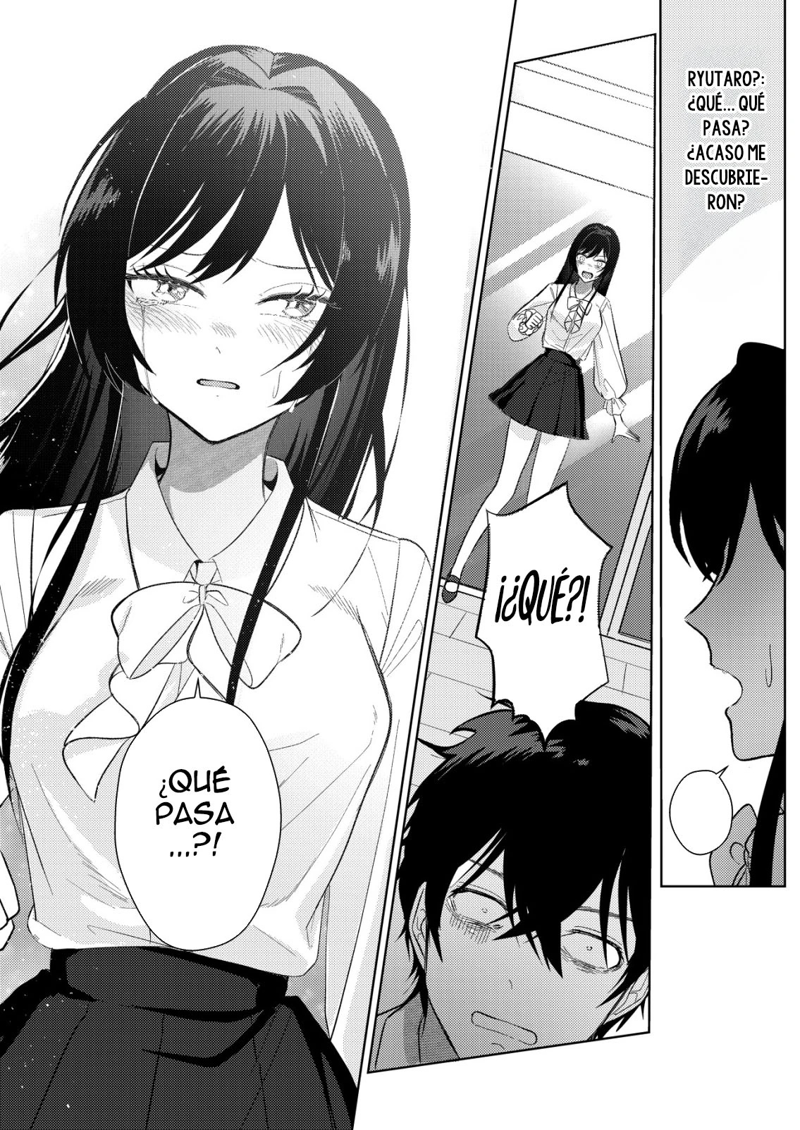 HYOUGA KEI IDOL NO MANAGER WO SHITEIMASU GA, MOU GENKAI DESU. Capitulo 3 página 29