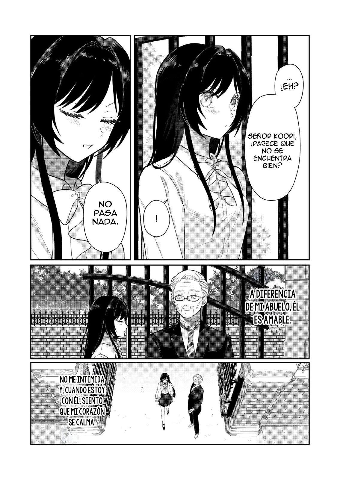 HYOUGA KEI IDOL NO MANAGER WO SHITEIMASU GA, MOU GENKAI DESU. Capitulo 3 página 9