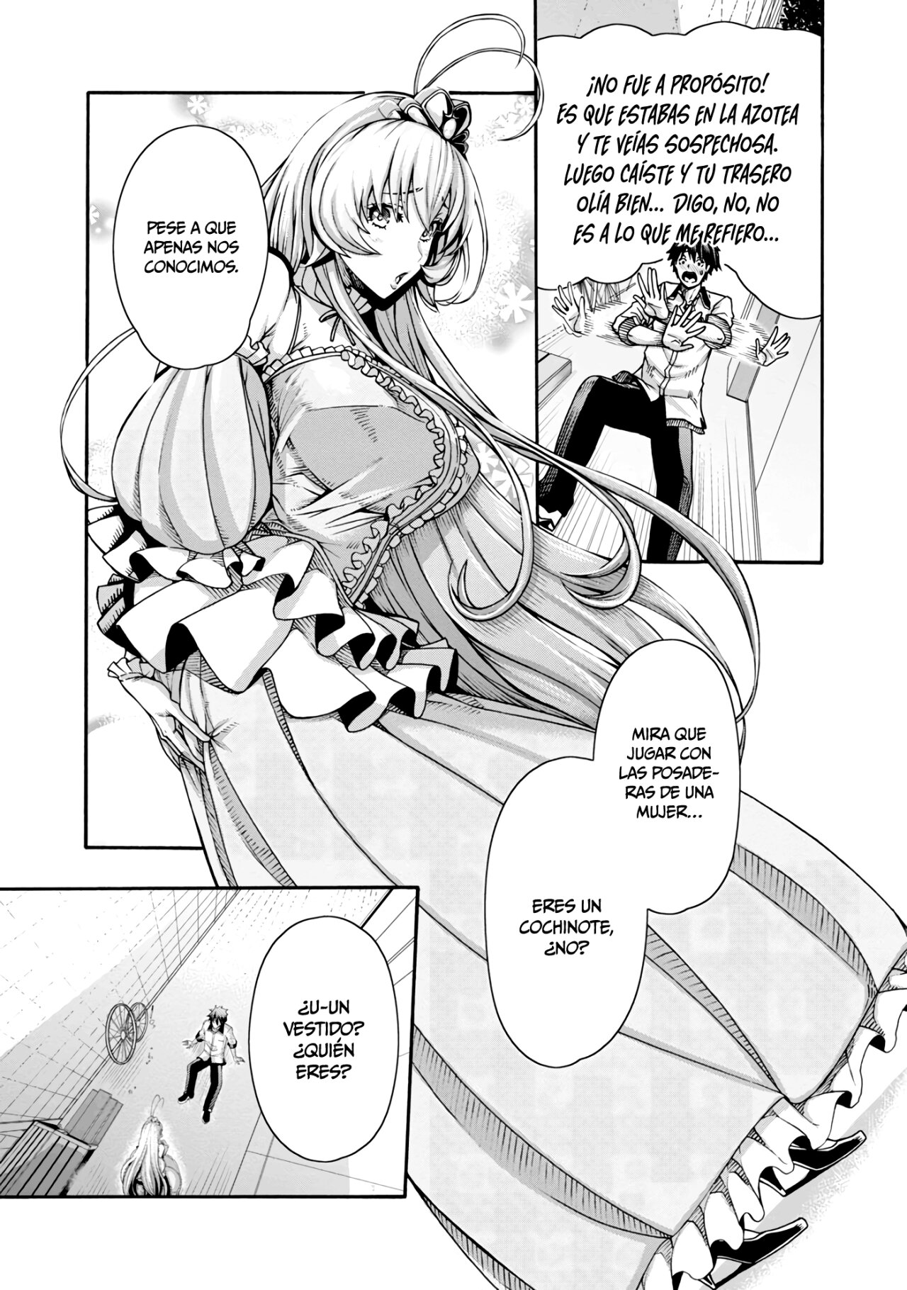 Erotical Wizard to 12 Nin No Hanayome Capitulo 1: Capítulo 1 página 14