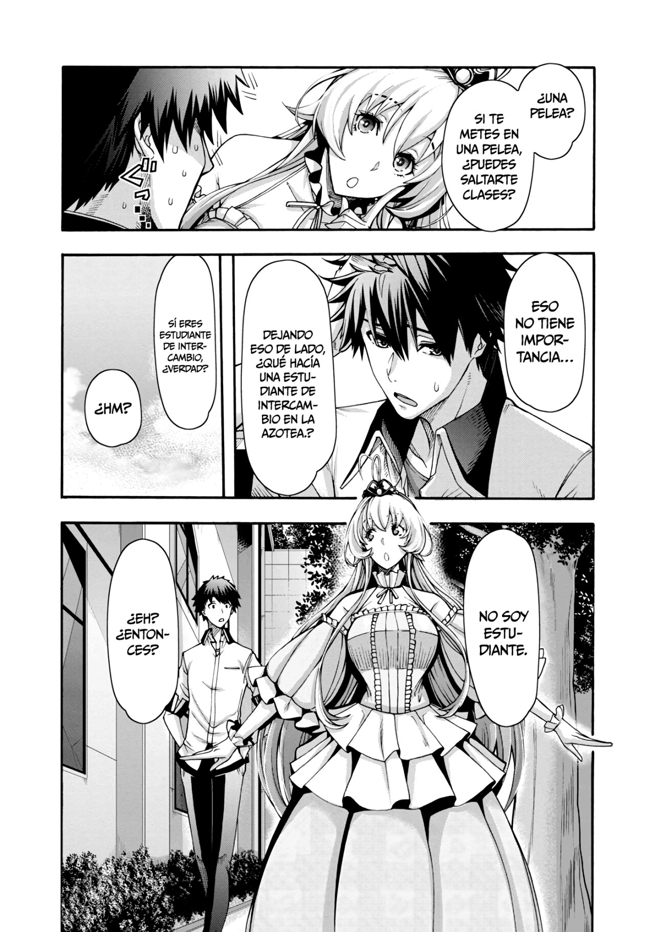 Erotical Wizard to 12 Nin No Hanayome Capitulo 1: Capítulo 1 página 17