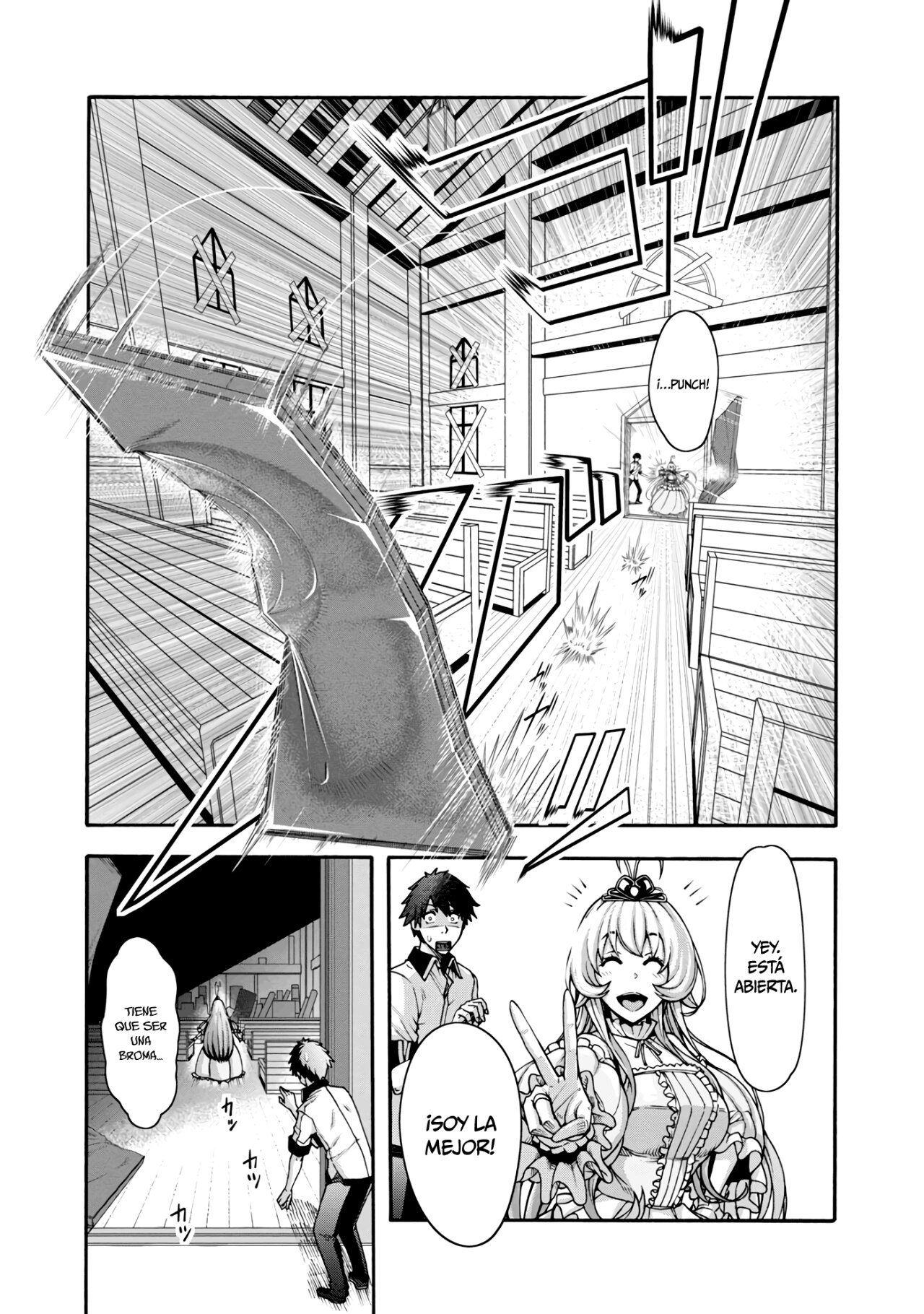 Erotical Wizard to 12 Nin No Hanayome Capitulo 1: Capítulo 1 página 21