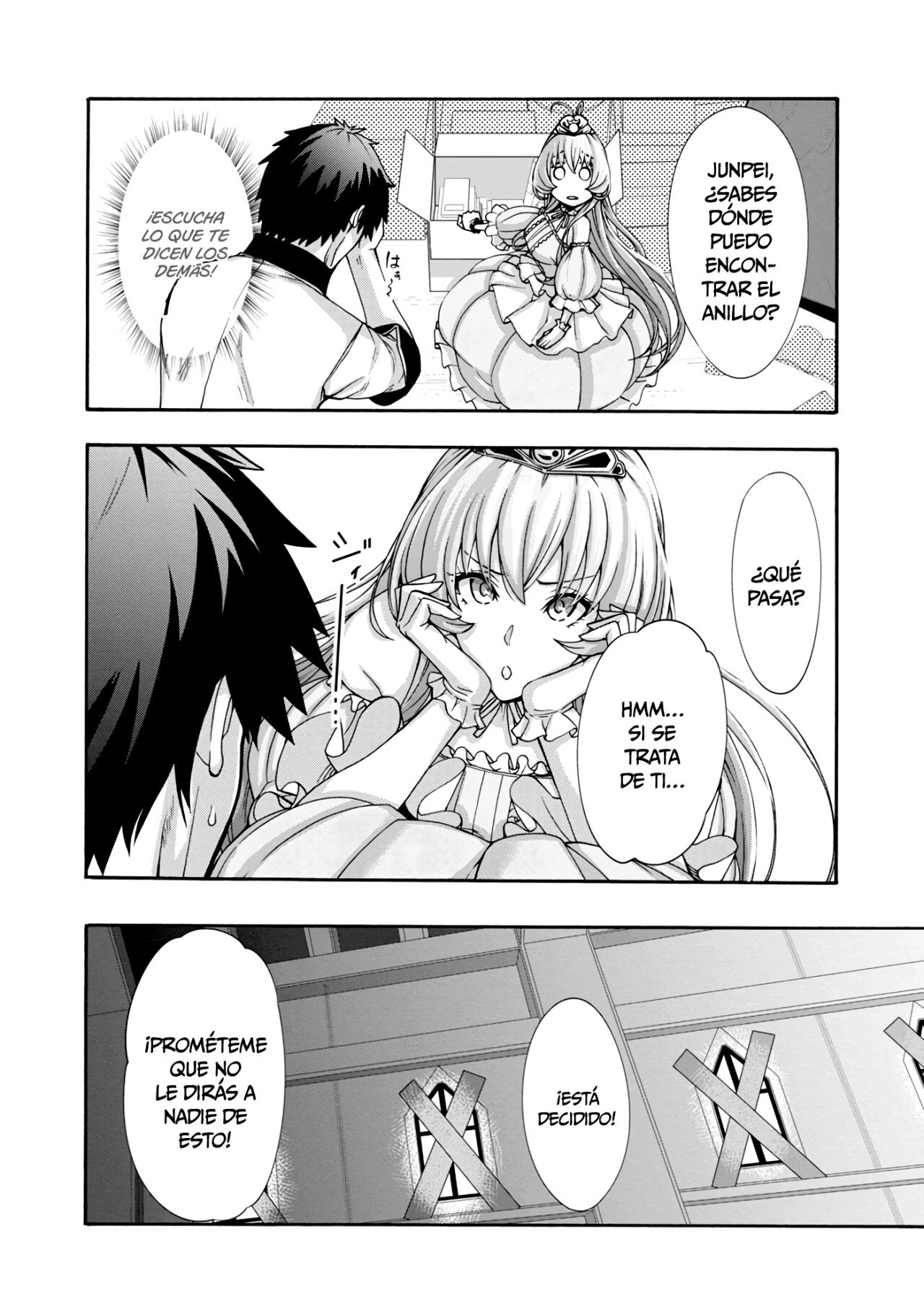 Erotical Wizard to 12 Nin No Hanayome Capitulo 1: Capítulo 1 página 23
