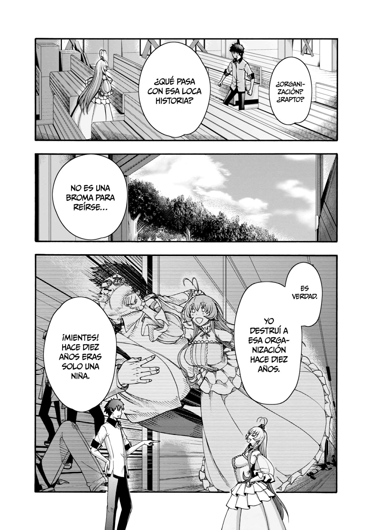 Erotical Wizard to 12 Nin No Hanayome Capitulo 1: Capítulo 1 página 26