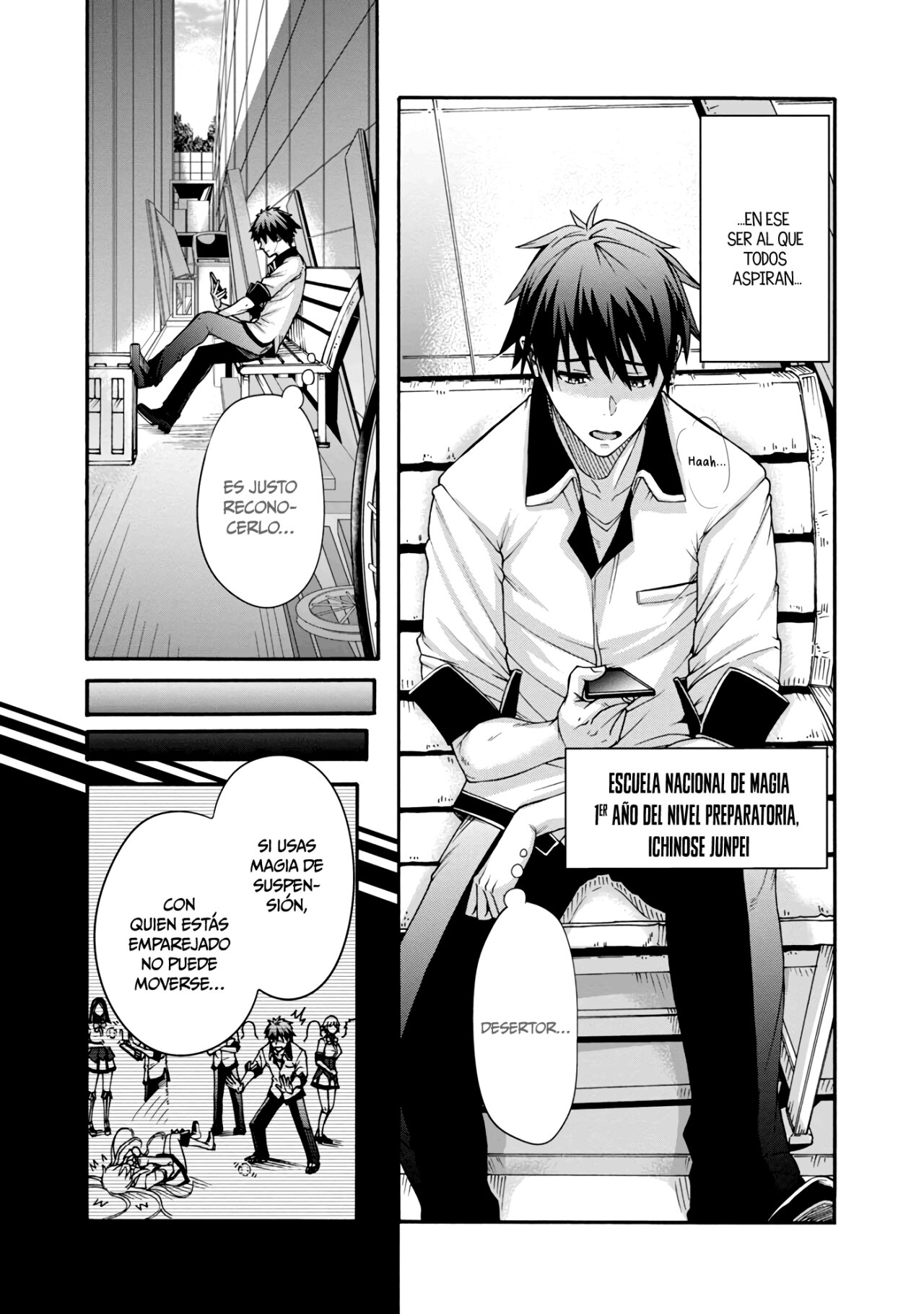 Erotical Wizard to 12 Nin No Hanayome Capitulo 1: Capítulo 1 página 3