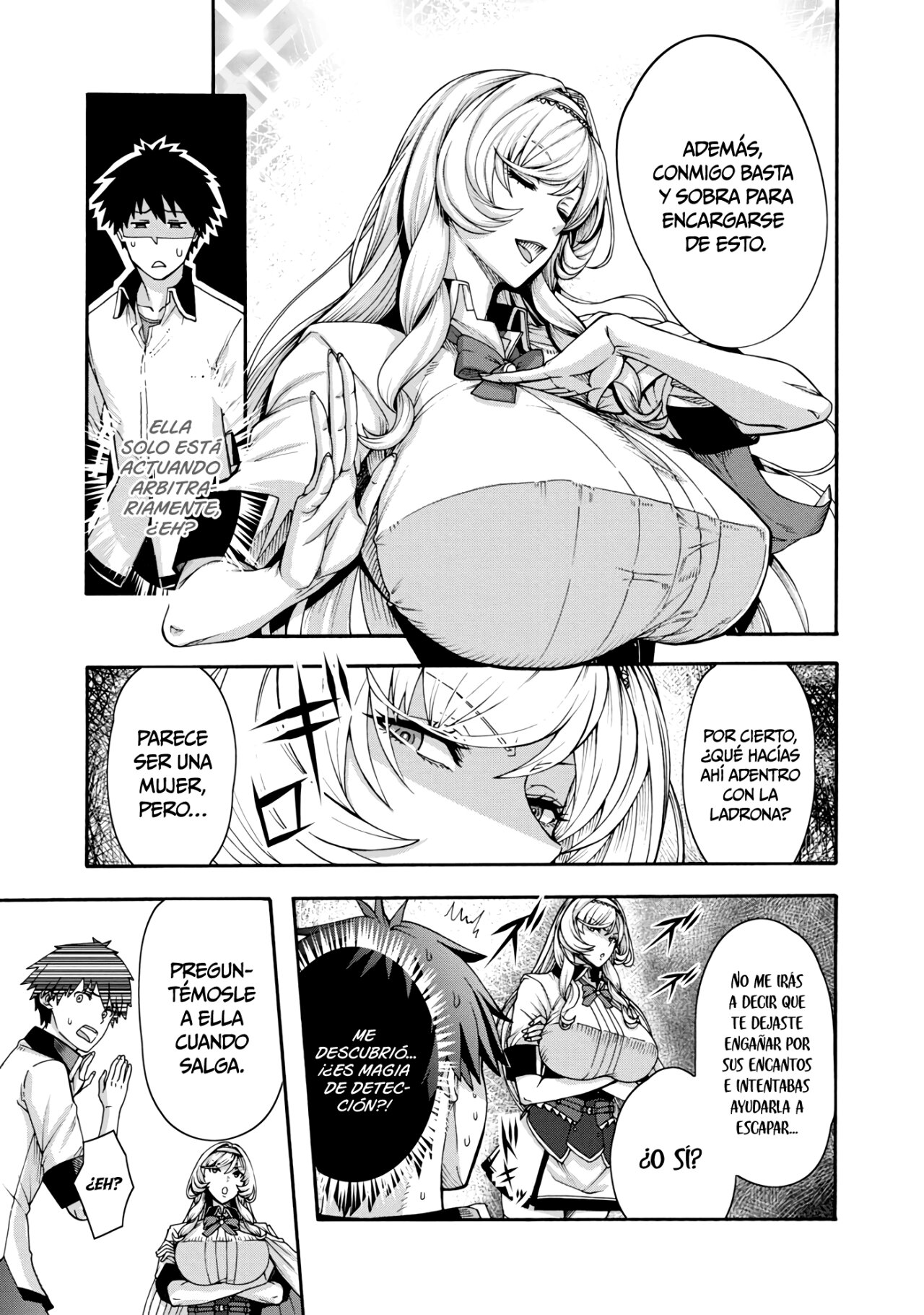 Erotical Wizard to 12 Nin No Hanayome Capitulo 1: Capítulo 1 página 30
