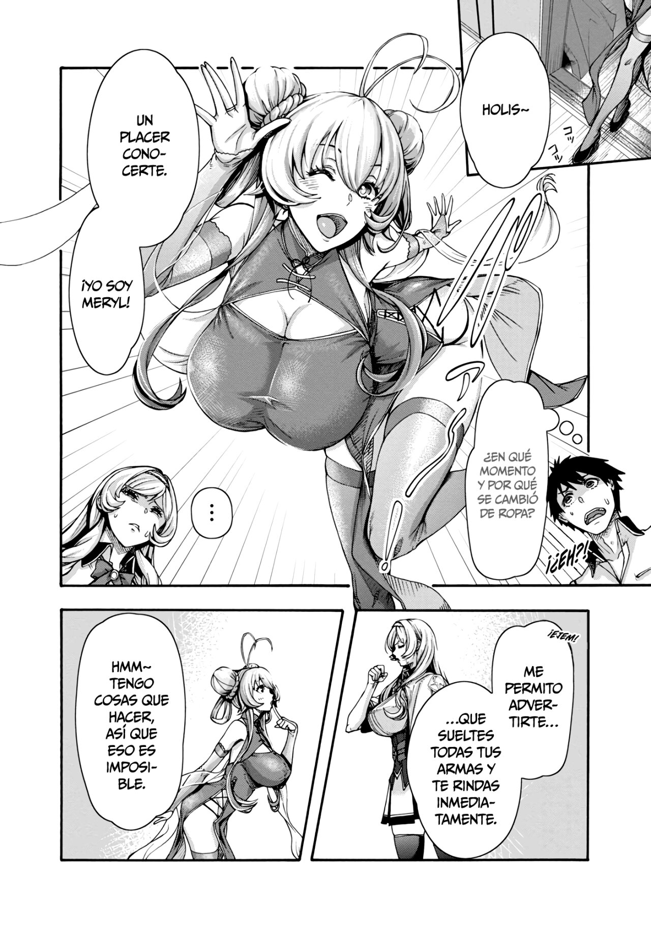 Erotical Wizard to 12 Nin No Hanayome Capitulo 1: Capítulo 1 página 31