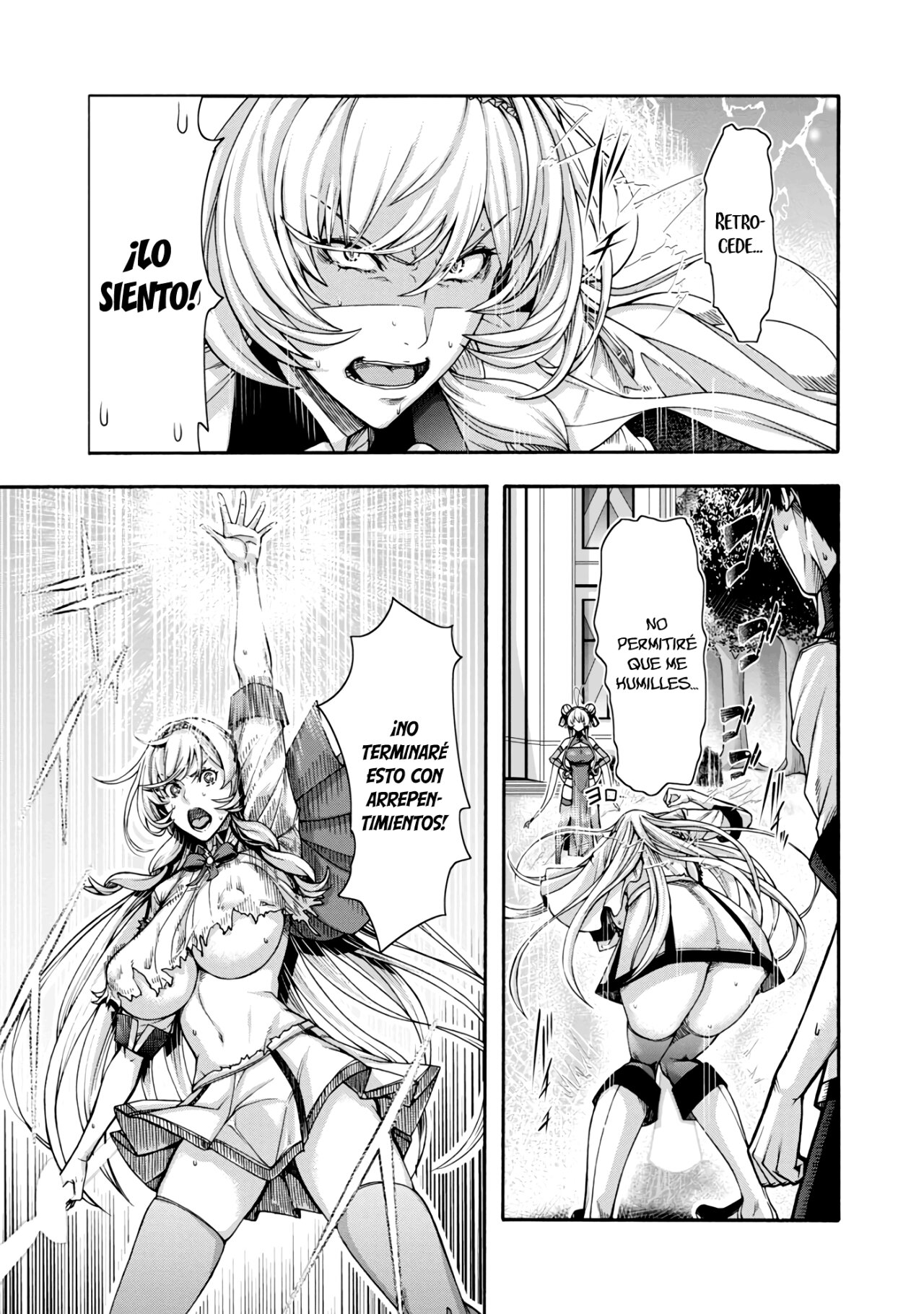 Erotical Wizard to 12 Nin No Hanayome Capitulo 1: Capítulo 1 página 38