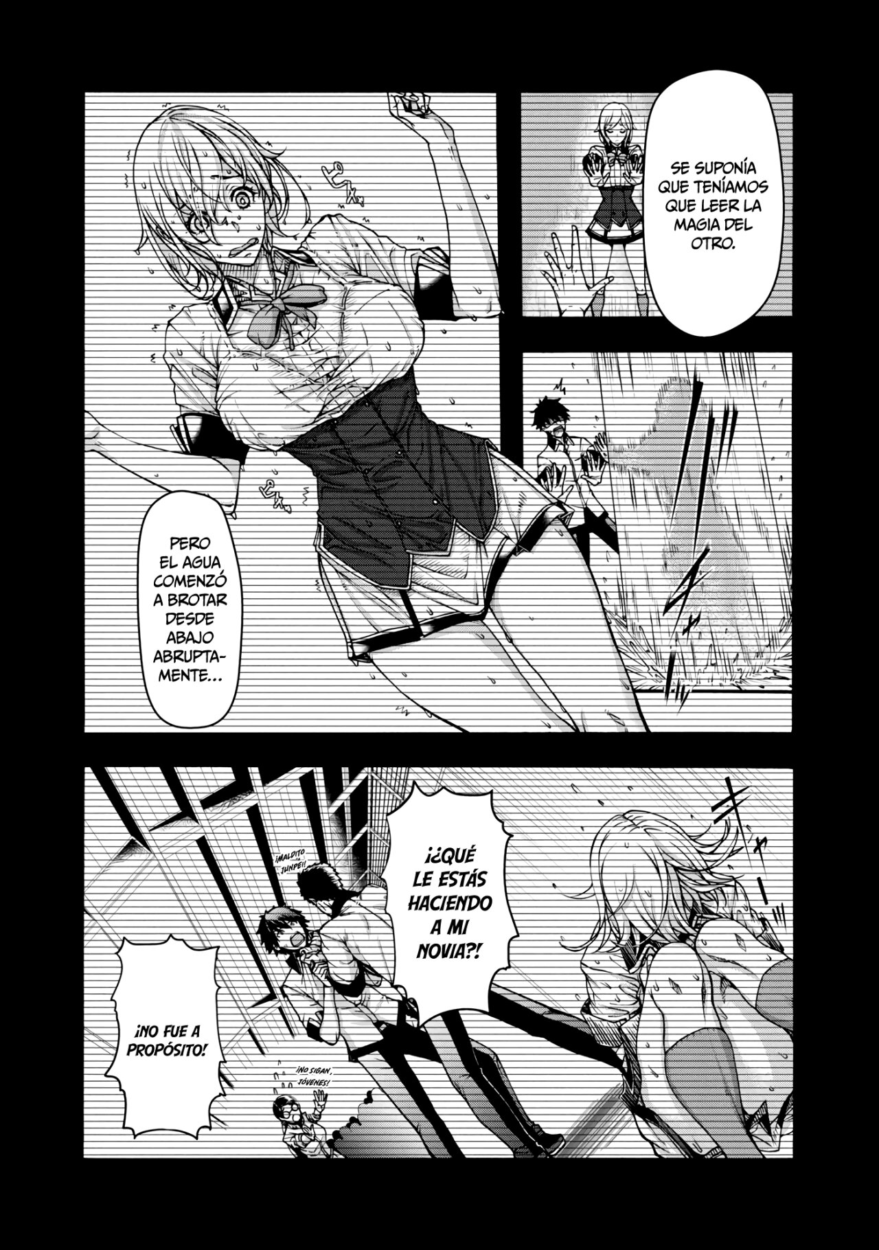 Erotical Wizard to 12 Nin No Hanayome Capitulo 1: Capítulo 1 página 4