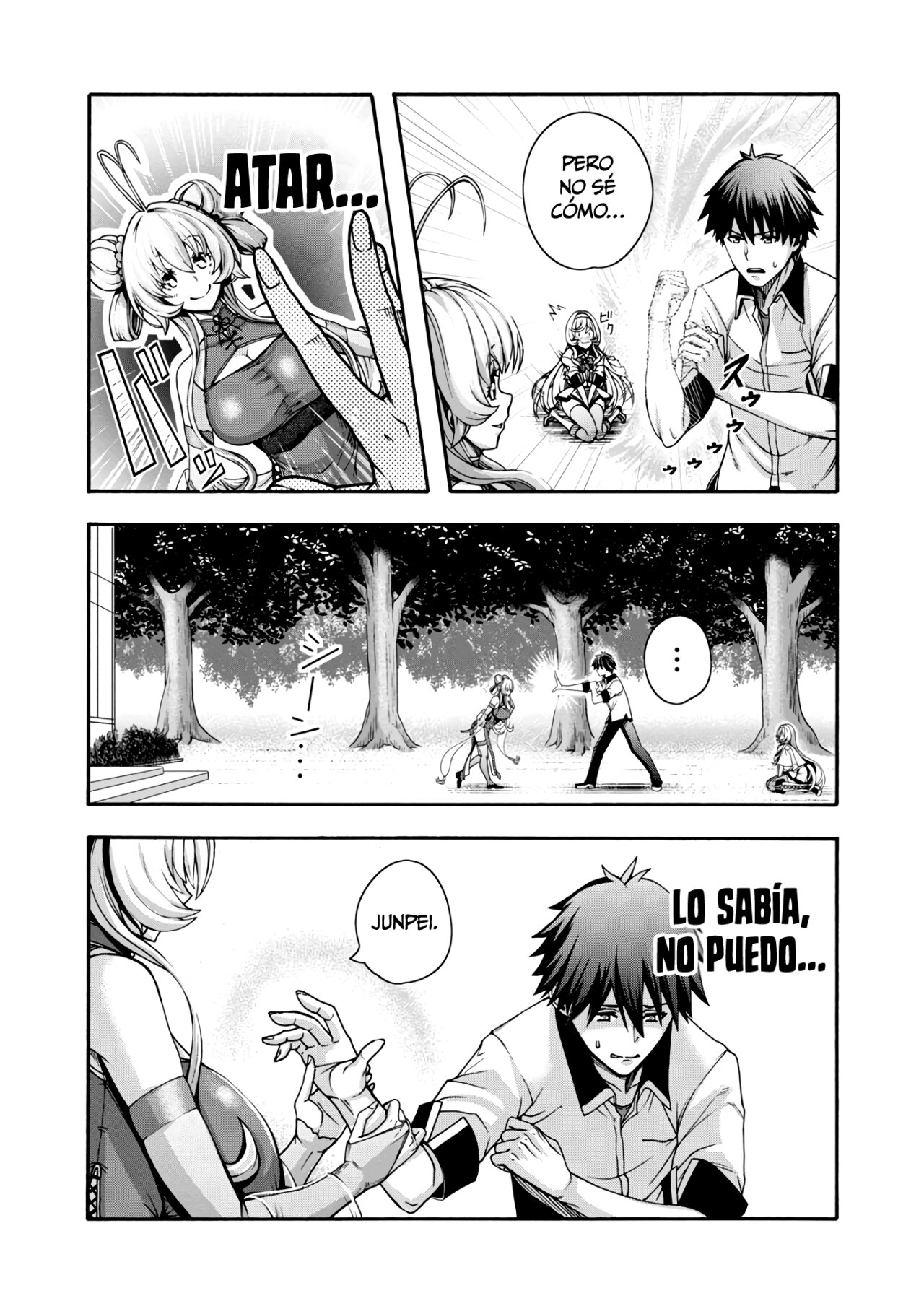 Erotical Wizard to 12 Nin No Hanayome Capitulo 1: Capítulo 1 página 49