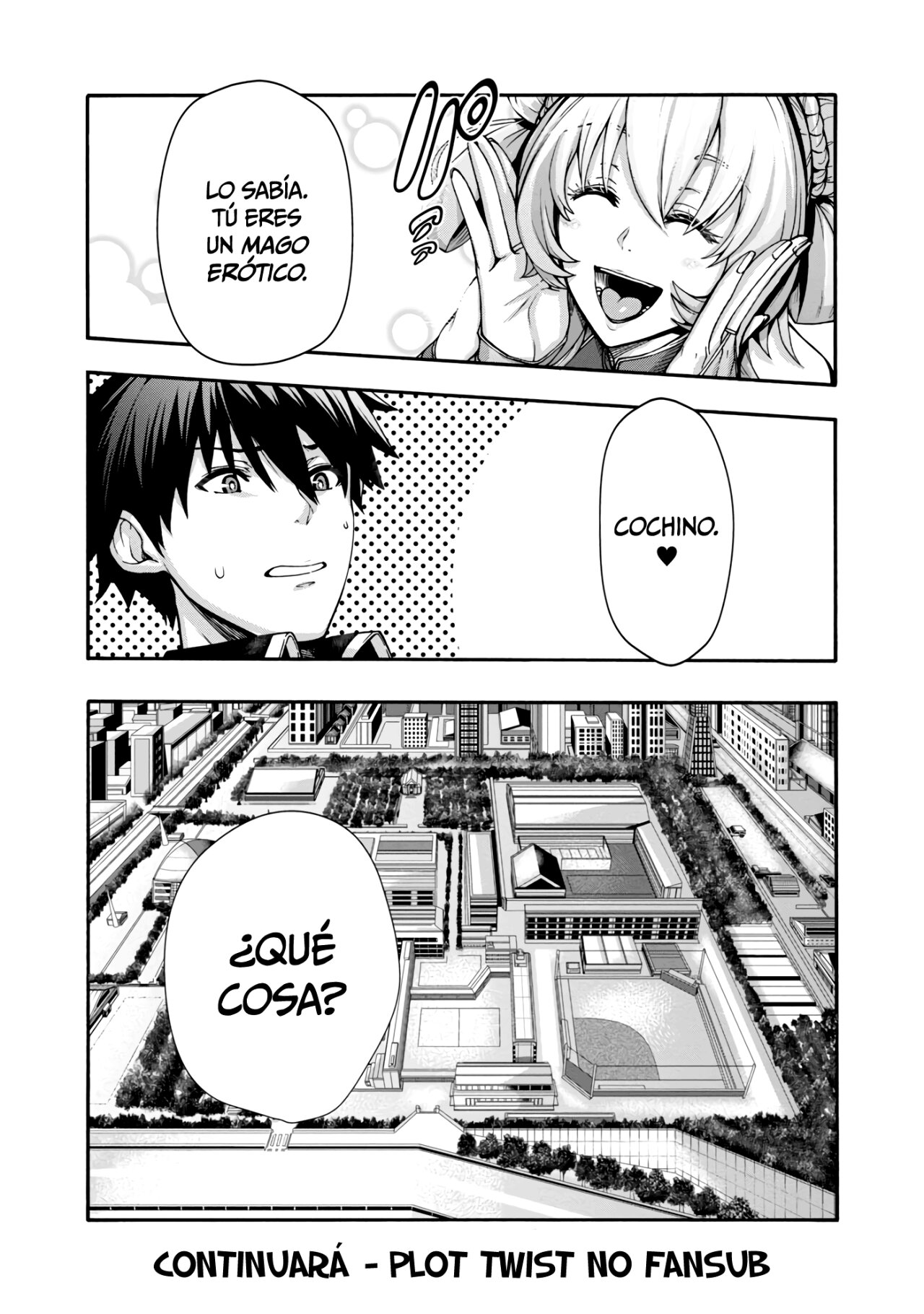 Erotical Wizard to 12 Nin No Hanayome Capitulo 1: Capítulo 1 página 53