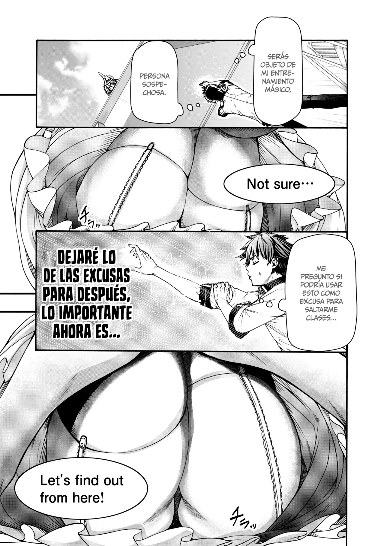 Erotical Wizard to 12 Nin No Hanayome Capitulo 1: Capítulo 1 página 8
