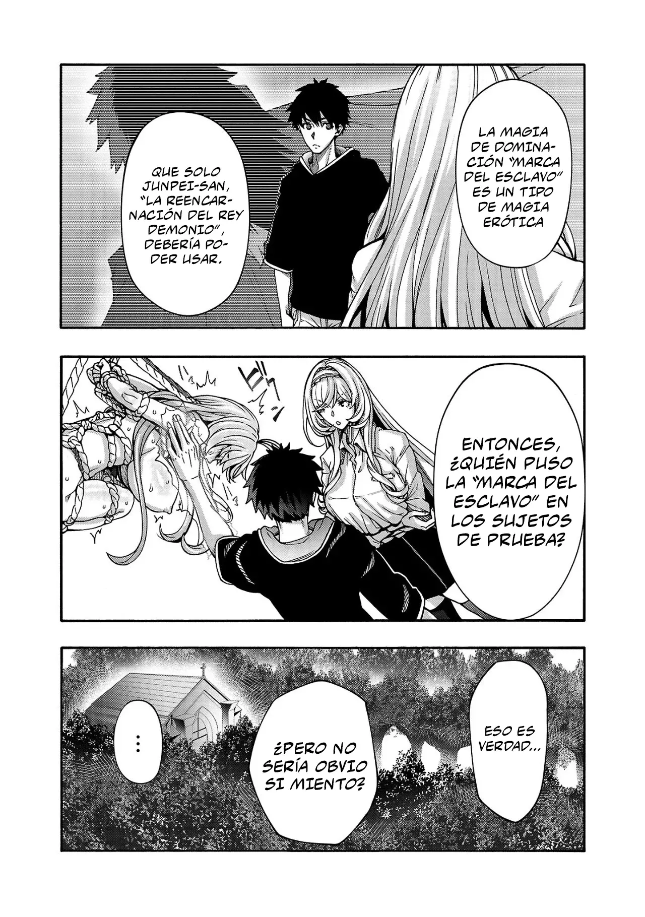 Erotical Wizard to 12 Nin No Hanayome Capitulo 10.1 página 10