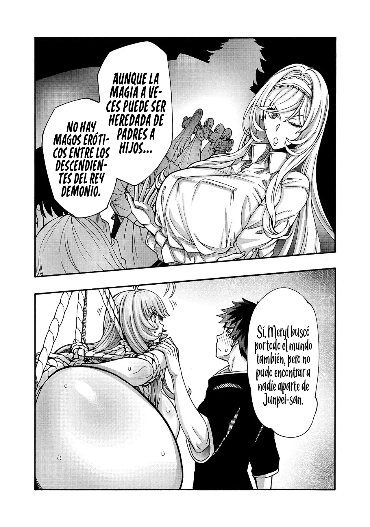 Erotical Wizard to 12 Nin No Hanayome Capitulo 10.1 página 12