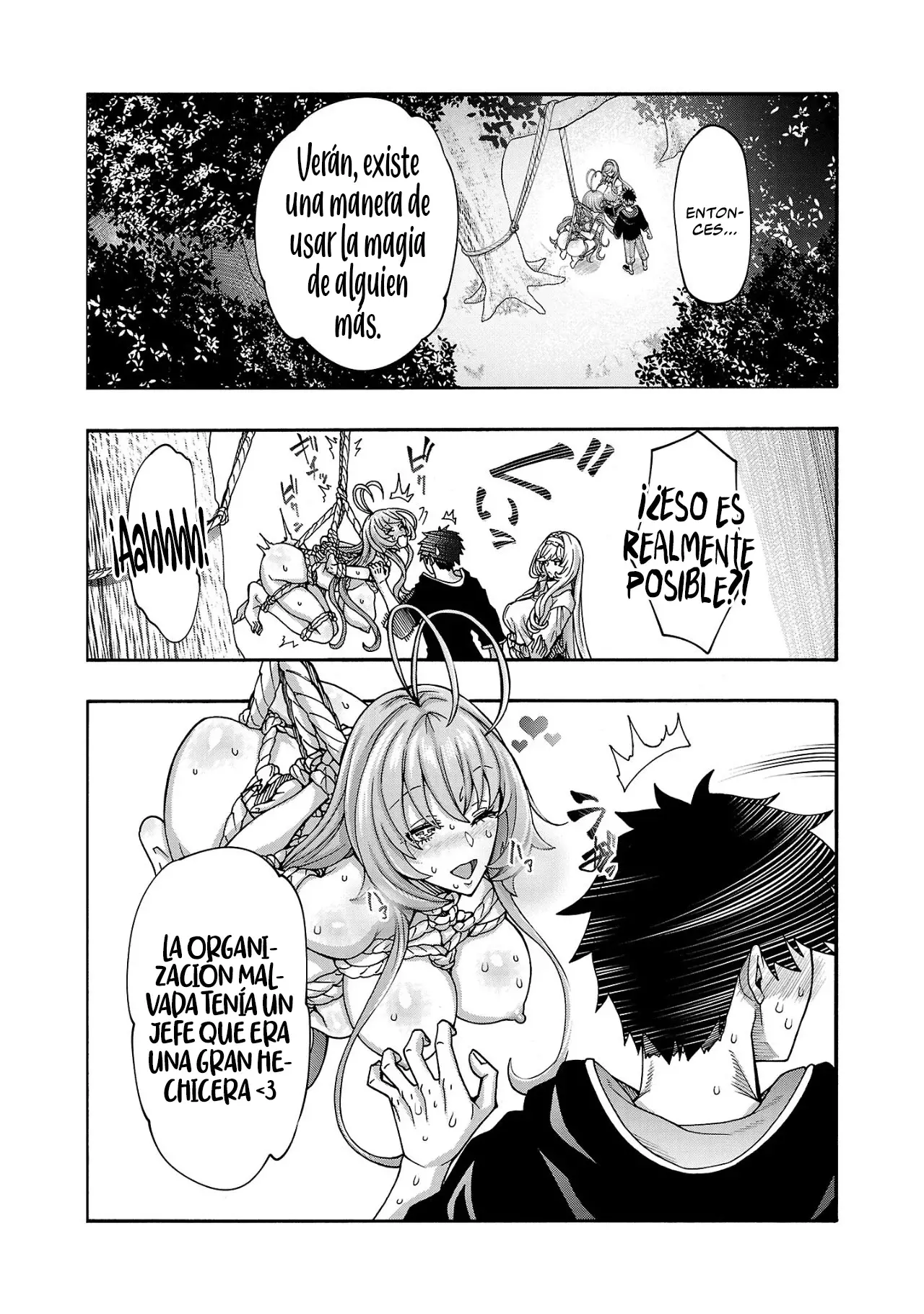 Erotical Wizard to 12 Nin No Hanayome Capitulo 10.1 página 13