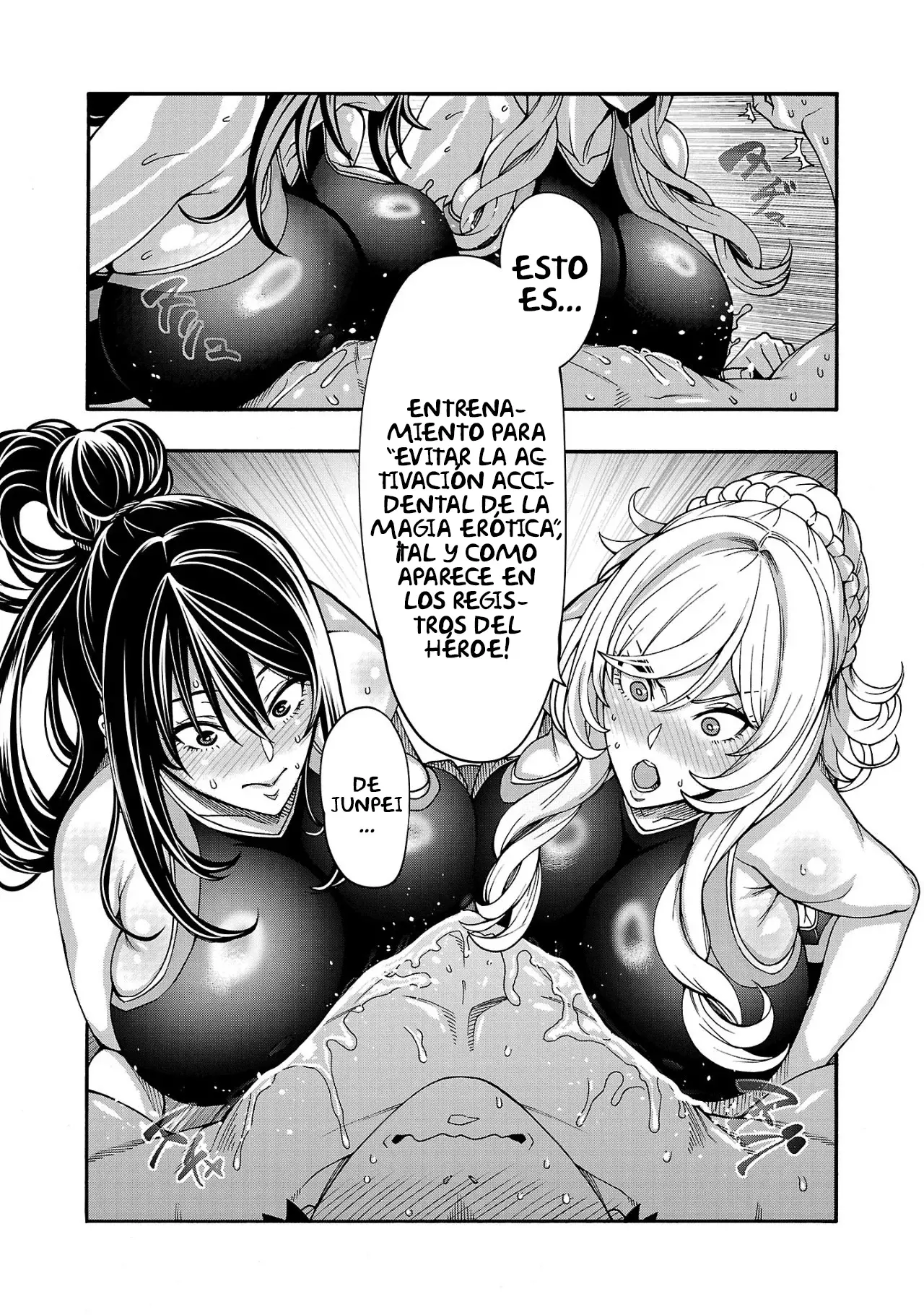 Erotical Wizard to 12 Nin No Hanayome Capitulo 10.1 página 4