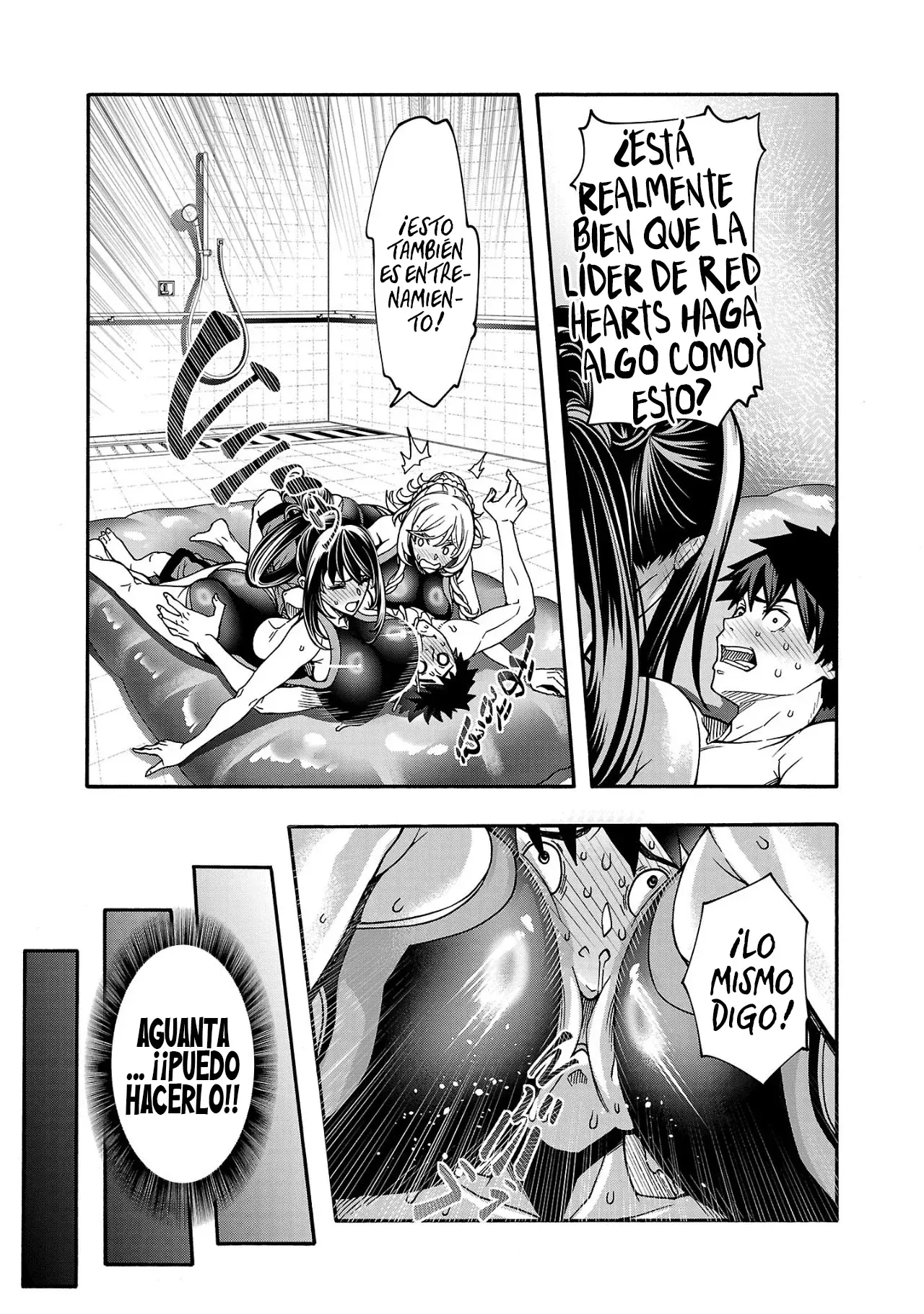 Erotical Wizard to 12 Nin No Hanayome Capitulo 10.1 página 5