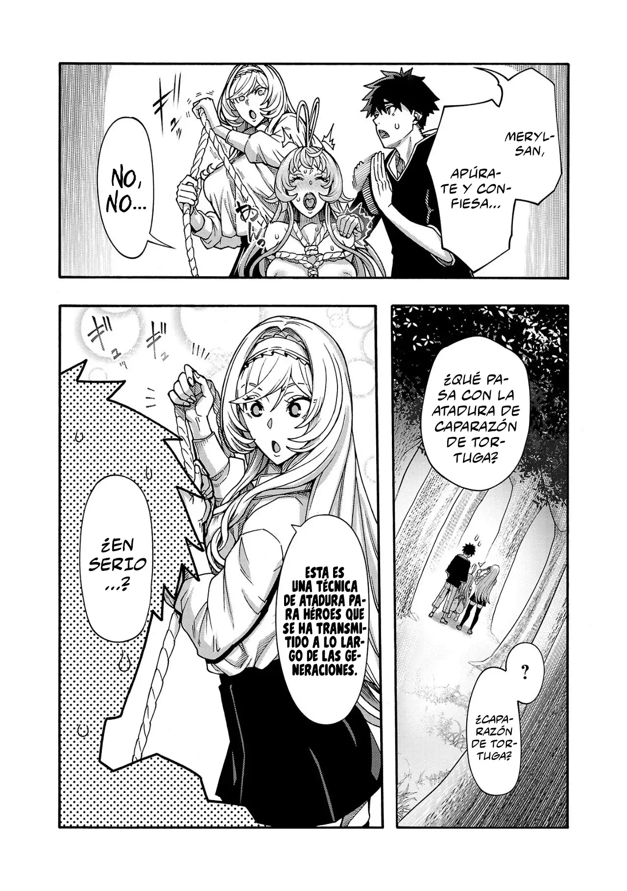 Erotical Wizard to 12 Nin No Hanayome Capitulo 10.1 página 7