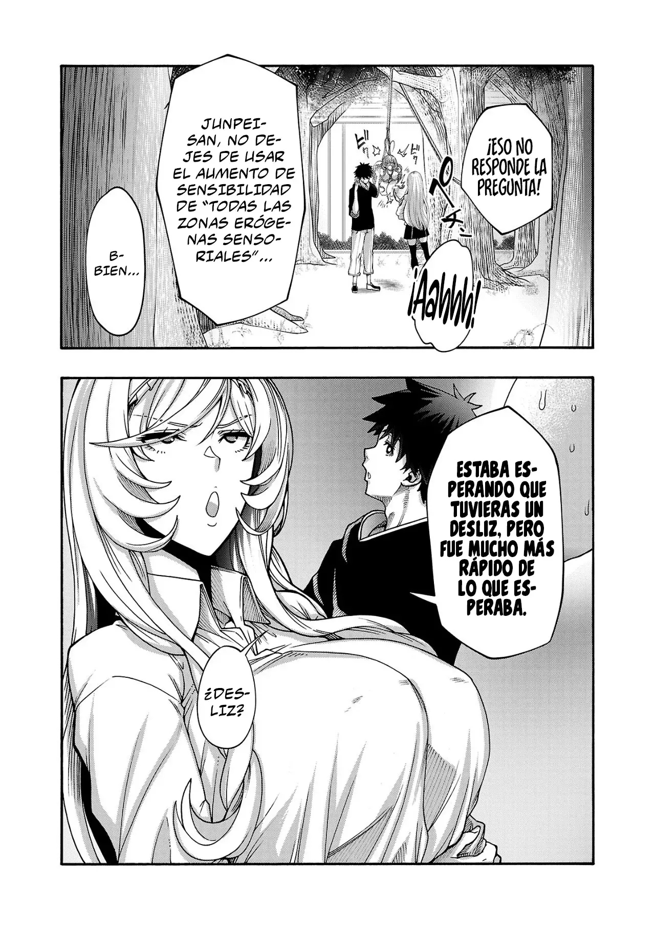 Erotical Wizard to 12 Nin No Hanayome Capitulo 10.1 página 9