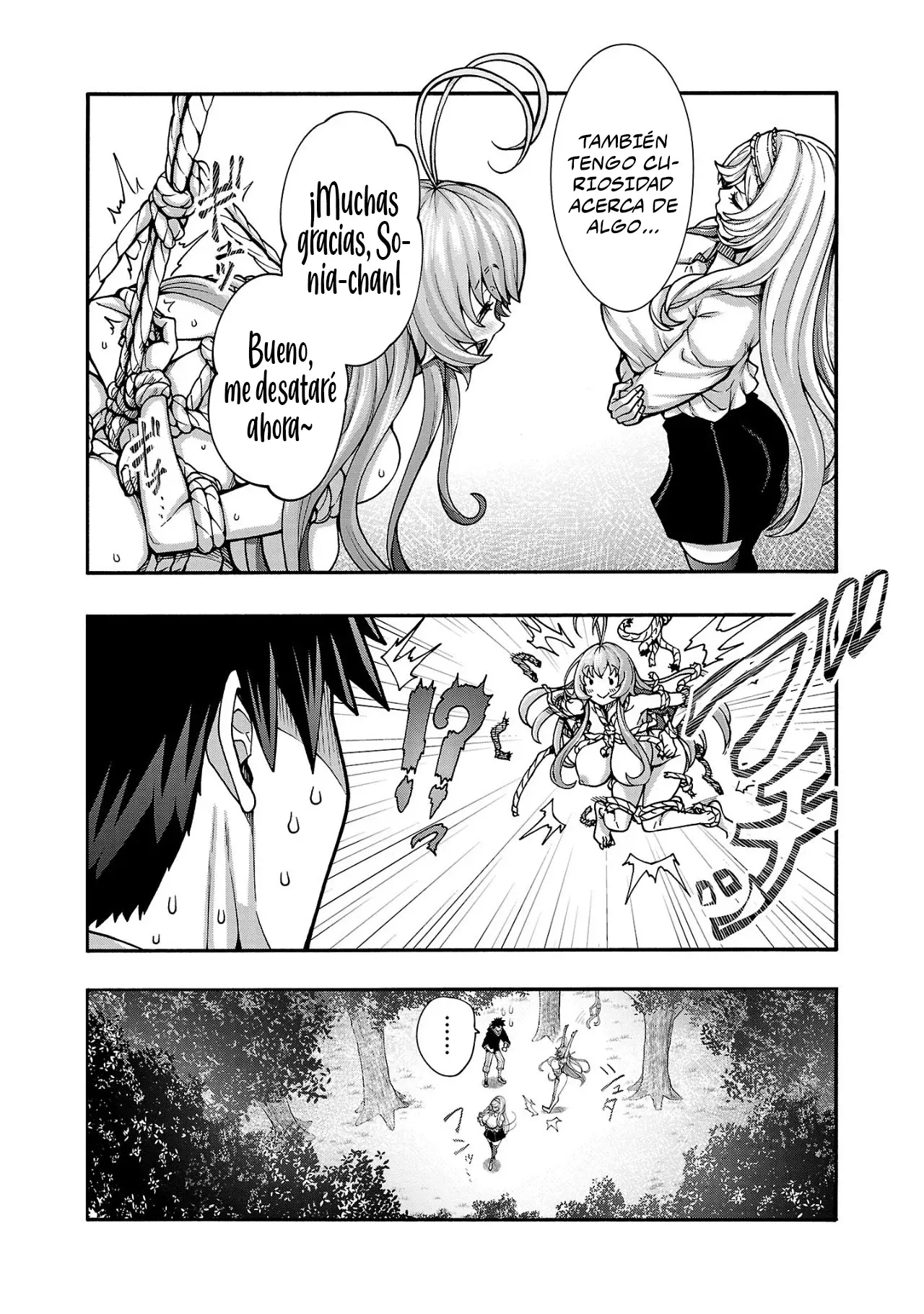 Erotical Wizard to 12 Nin No Hanayome Capitulo 10.2 página 4