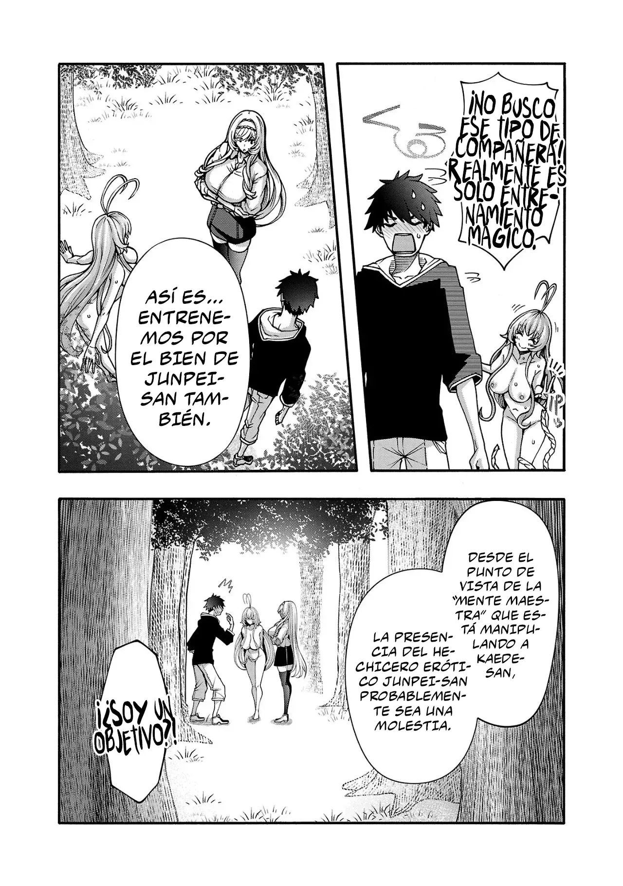 Erotical Wizard to 12 Nin No Hanayome Capitulo 10.2 página 6