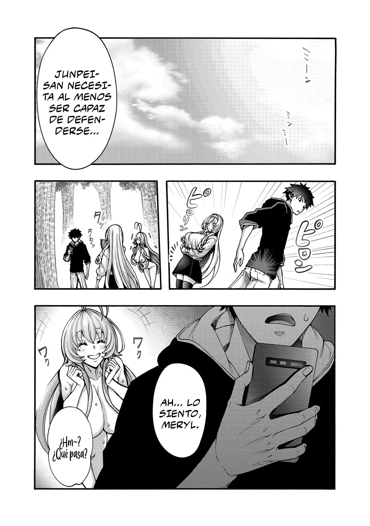 Erotical Wizard to 12 Nin No Hanayome Capitulo 10.2 página 7