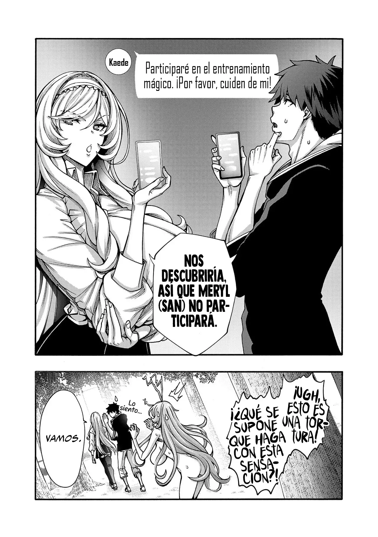Erotical Wizard to 12 Nin No Hanayome Capitulo 10.2 página 8