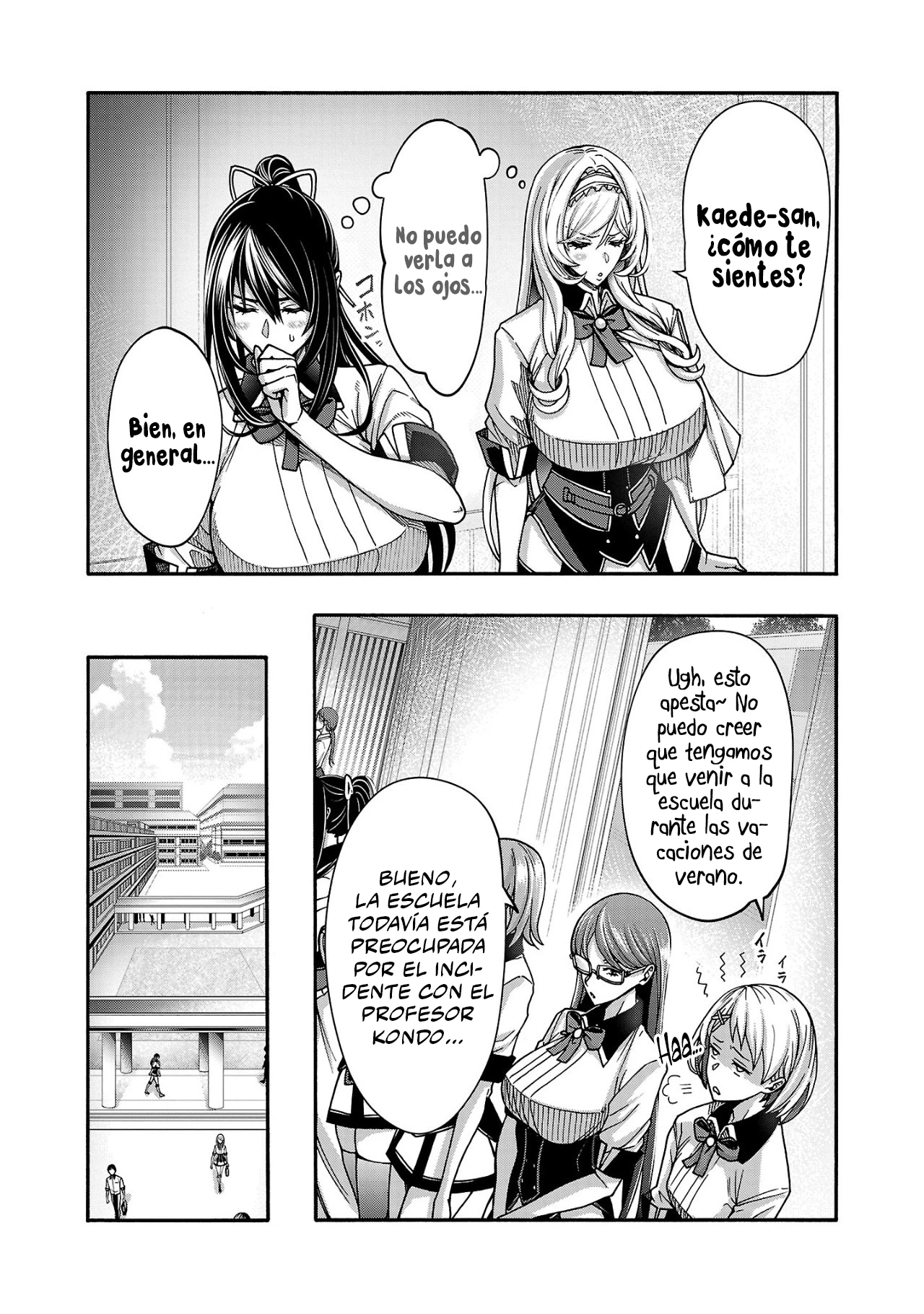 Erotical Wizard to 12 Nin No Hanayome Capitulo 11.2 página 10