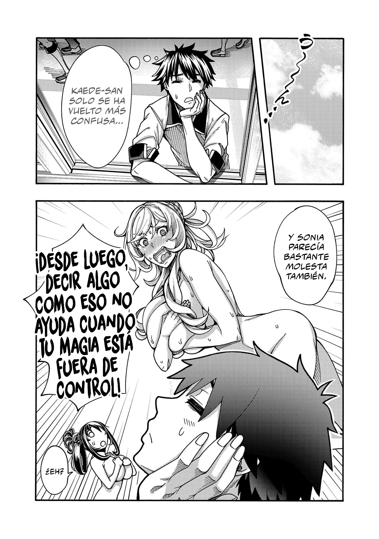 Erotical Wizard to 12 Nin No Hanayome Capitulo 11.2 página 11