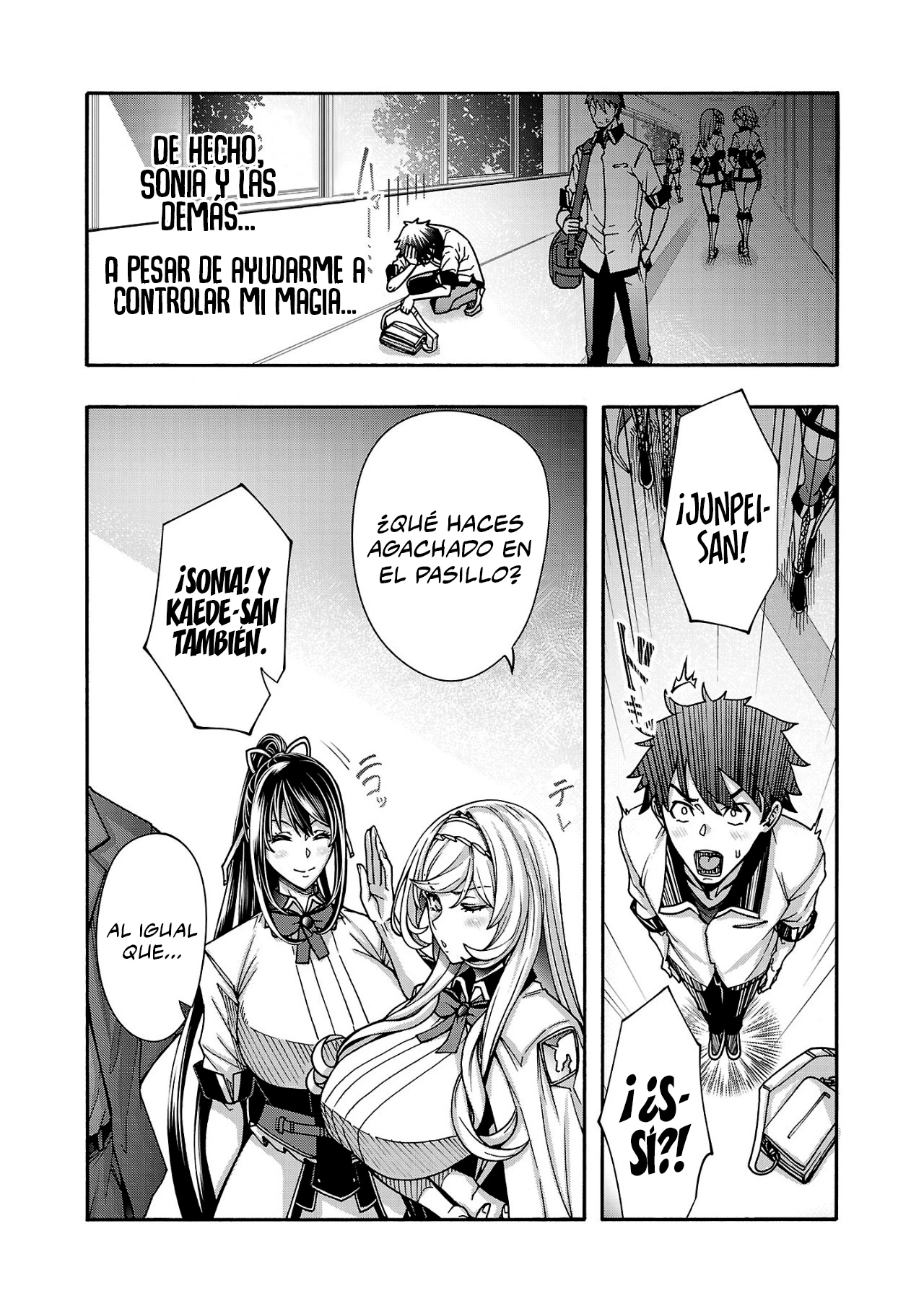 Erotical Wizard to 12 Nin No Hanayome Capitulo 11.2 página 12