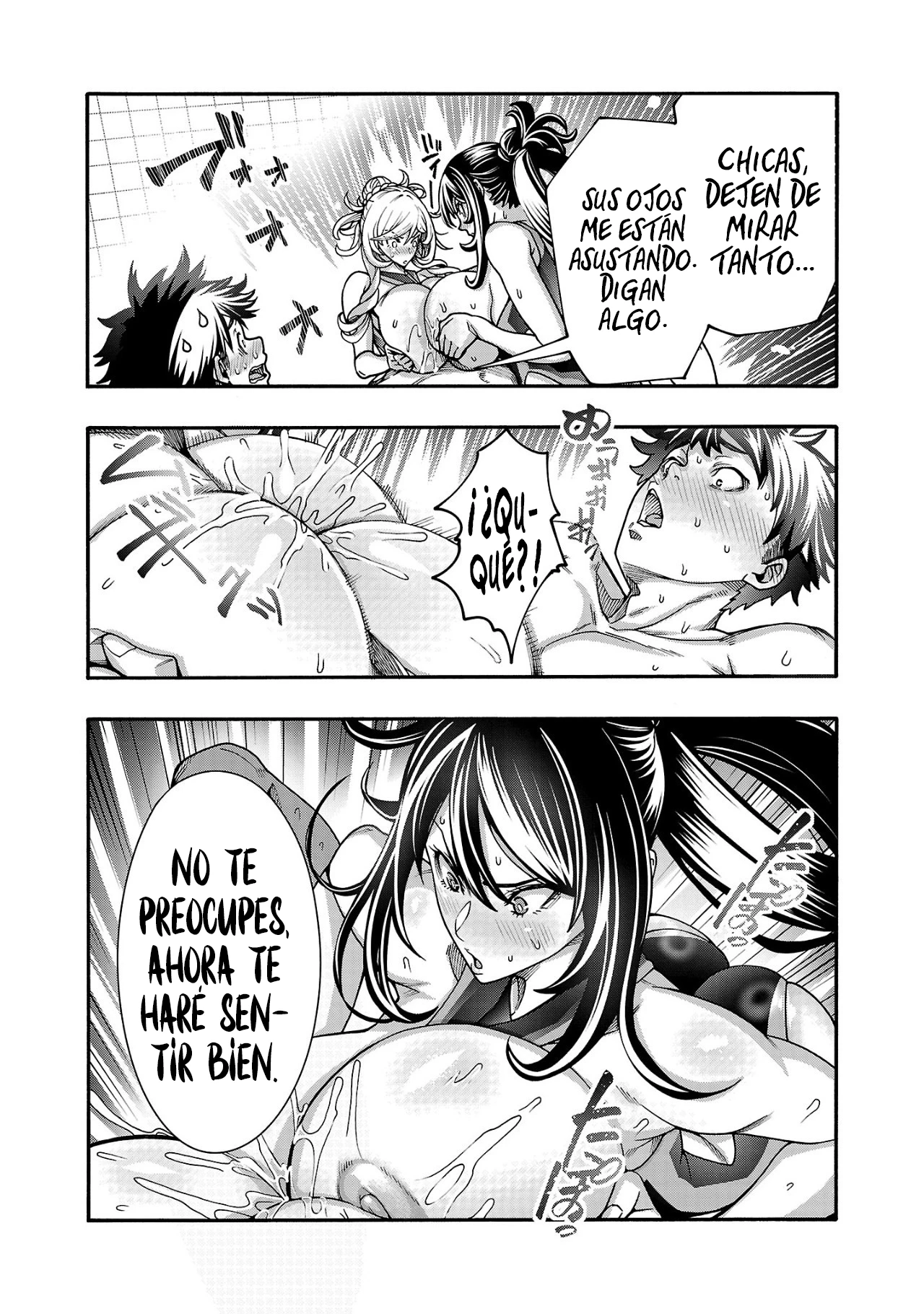 Erotical Wizard to 12 Nin No Hanayome Capitulo 11.2 página 4