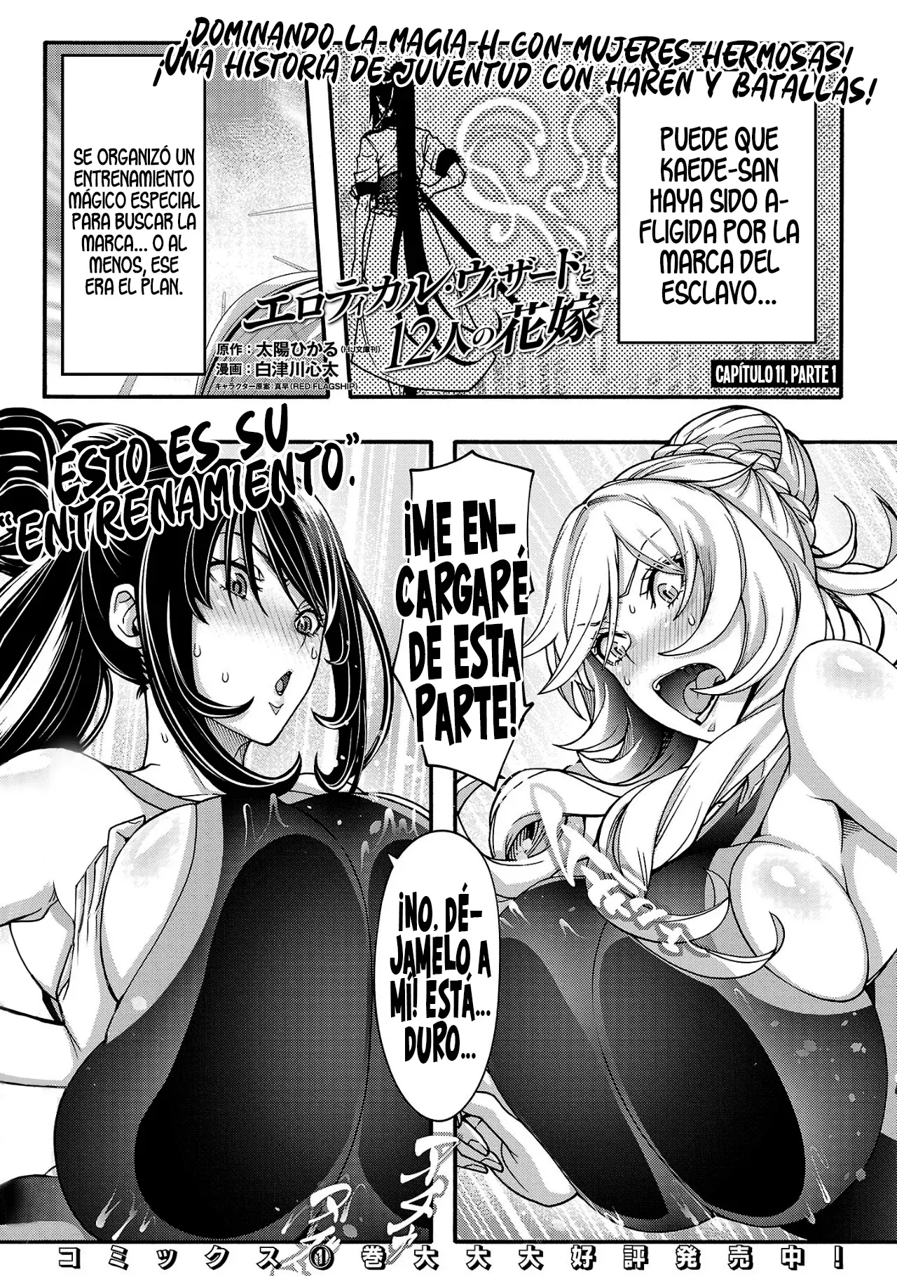 Erotical Wizard to 12 Nin No Hanayome Capitulo 11 página 4
