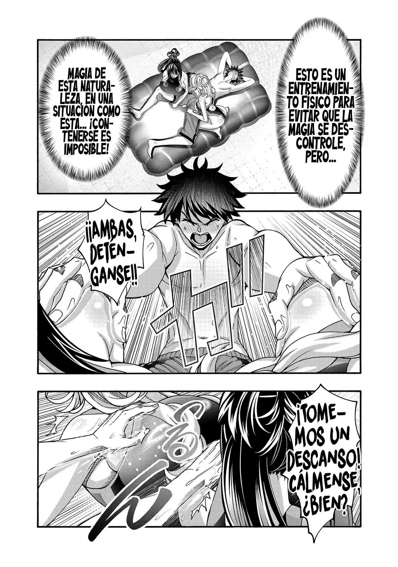 Erotical Wizard to 12 Nin No Hanayome Capitulo 11 página 7