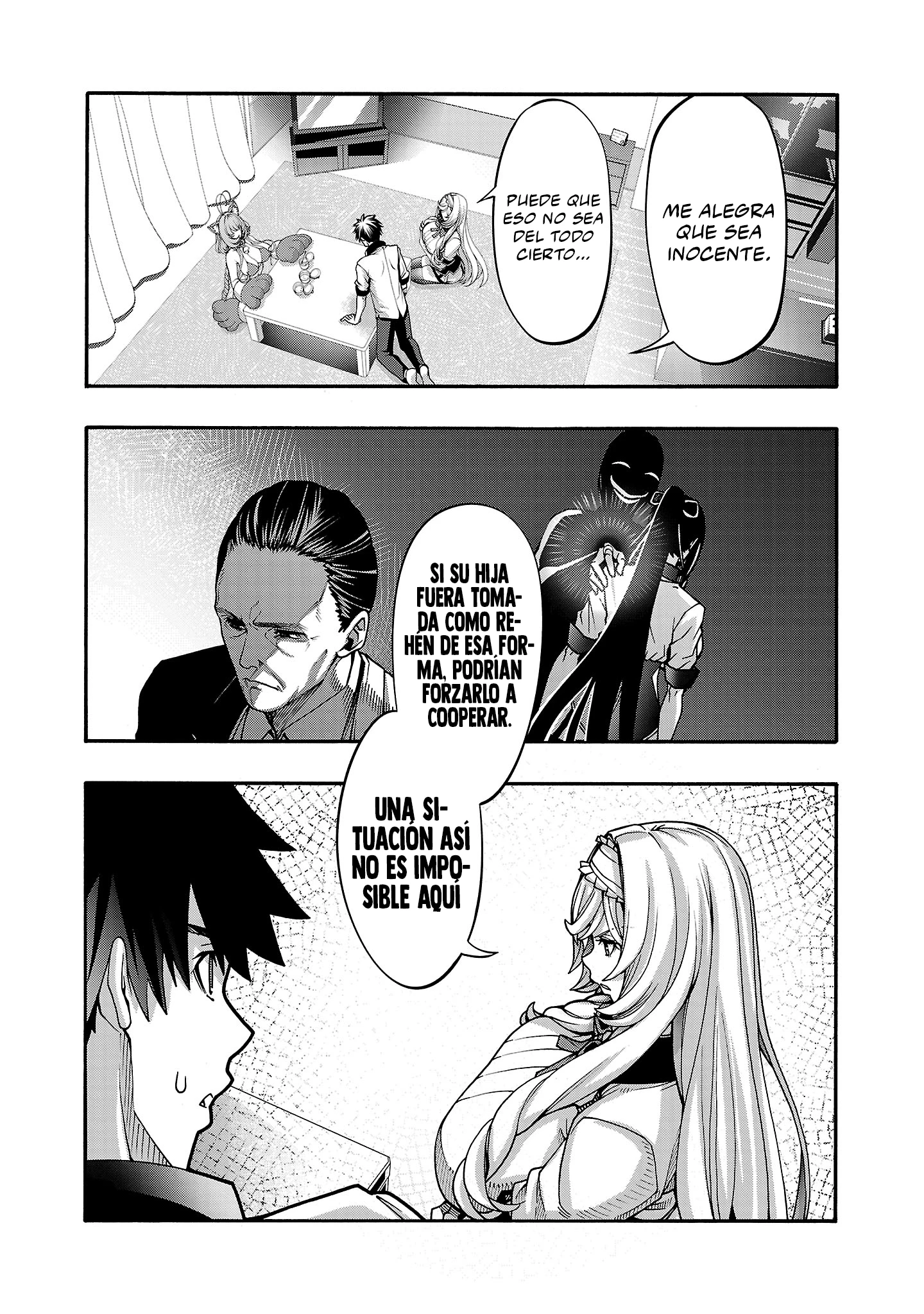 Erotical Wizard to 12 Nin No Hanayome Capitulo 12.2 página 11
