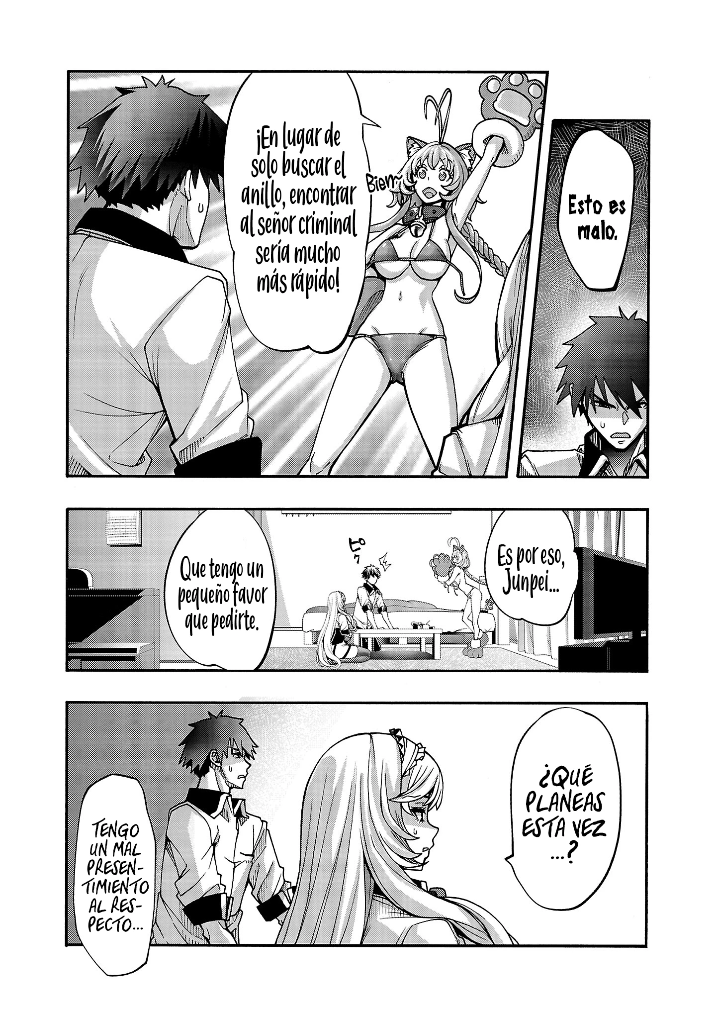 Erotical Wizard to 12 Nin No Hanayome Capitulo 12.2 página 13