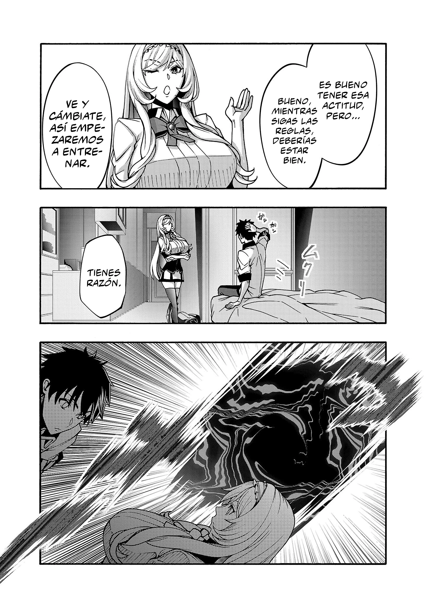 Erotical Wizard to 12 Nin No Hanayome Capitulo 12 página 11
