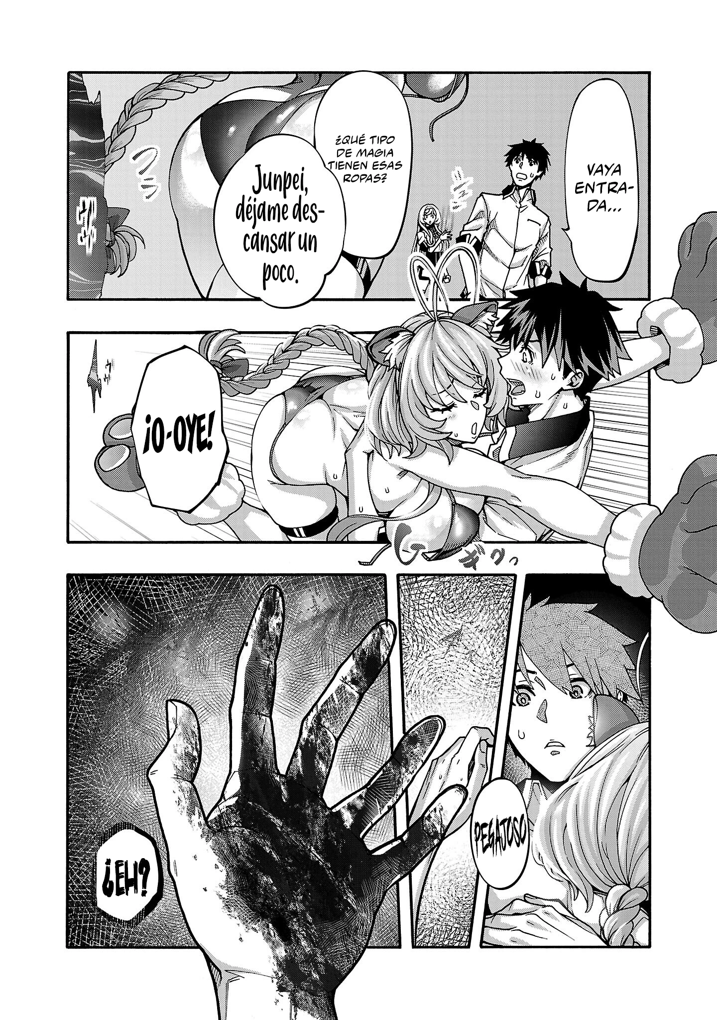Erotical Wizard to 12 Nin No Hanayome Capitulo 12 página 13