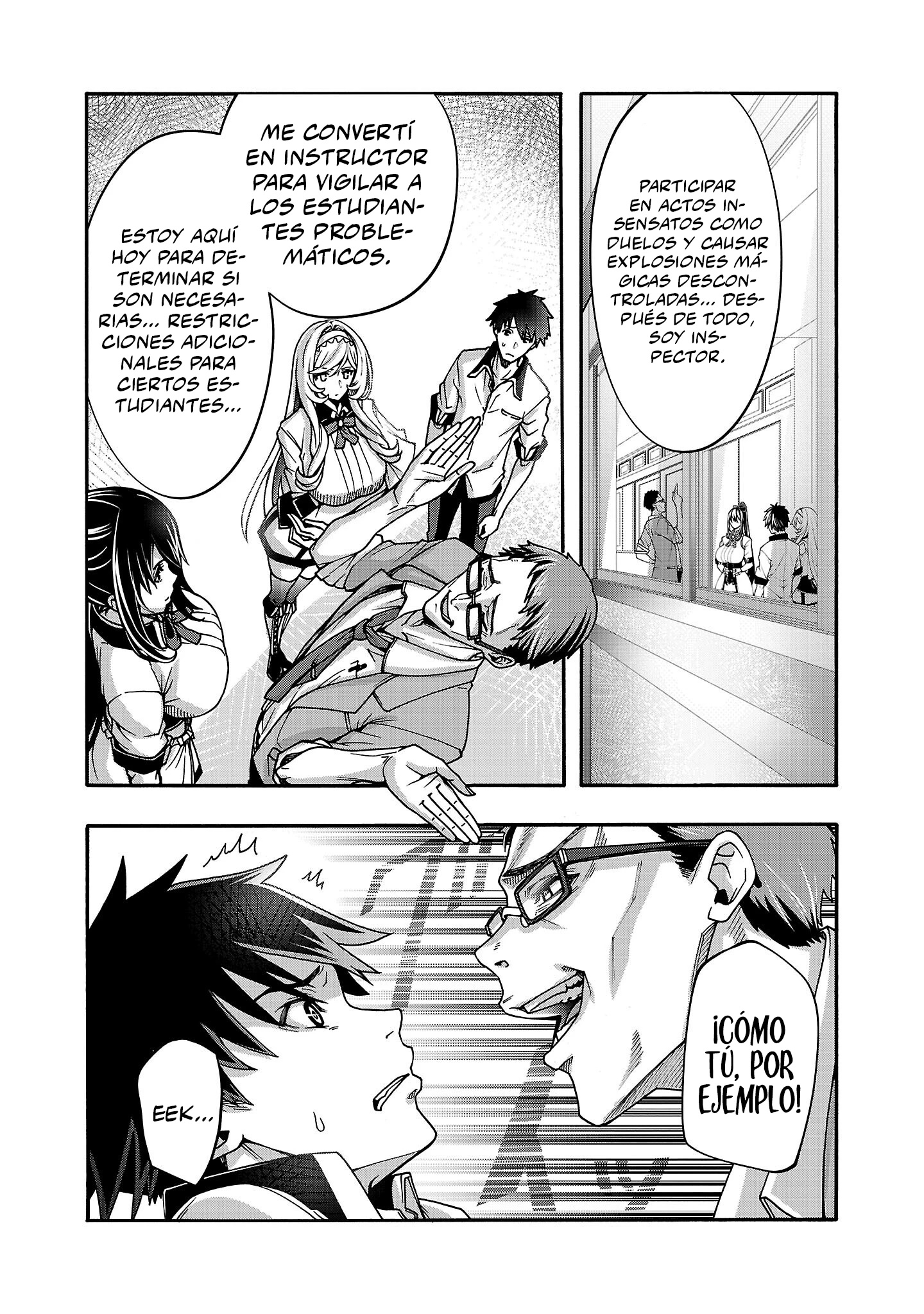 Erotical Wizard to 12 Nin No Hanayome Capitulo 12 página 4