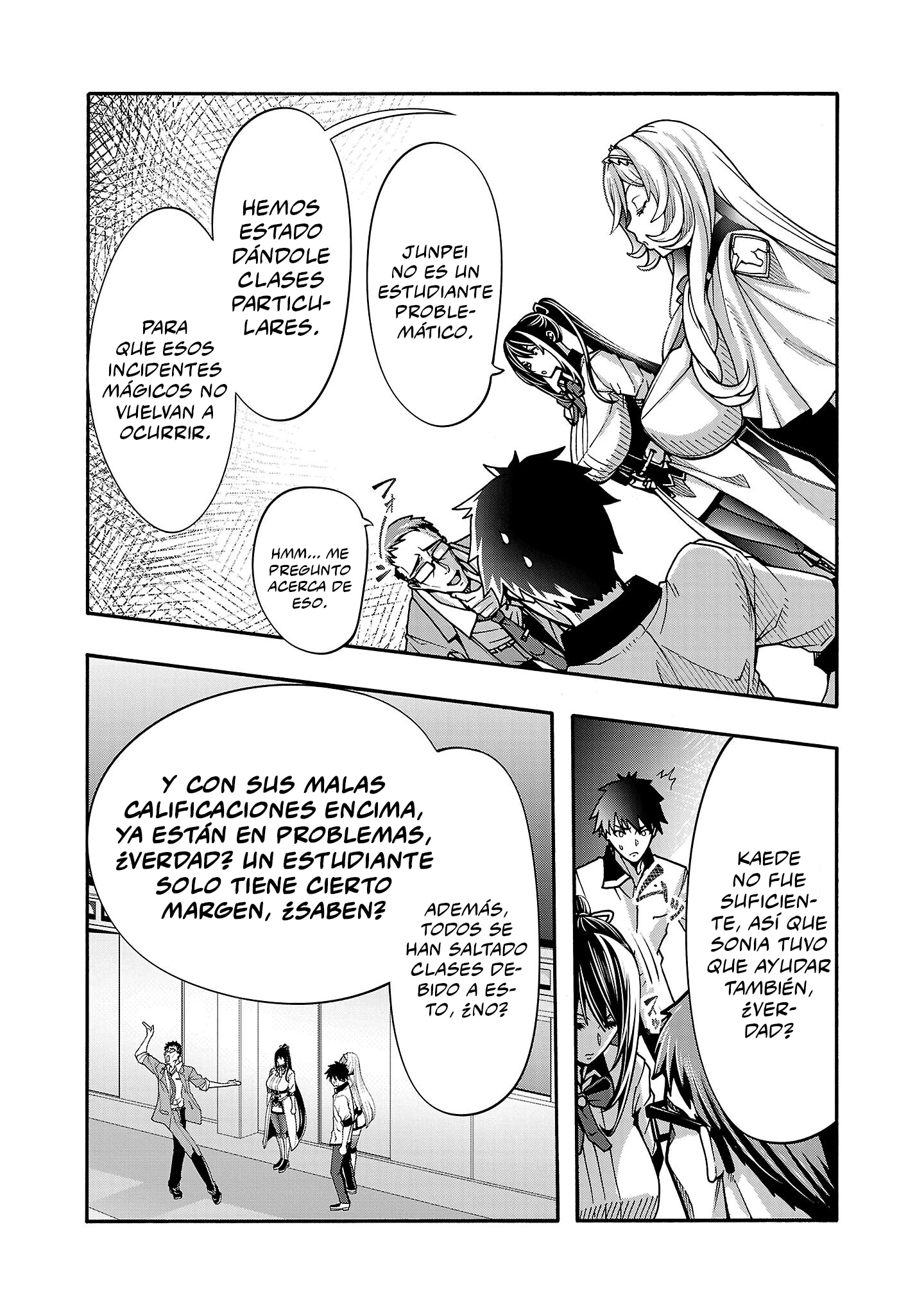 Erotical Wizard to 12 Nin No Hanayome Capitulo 12 página 5