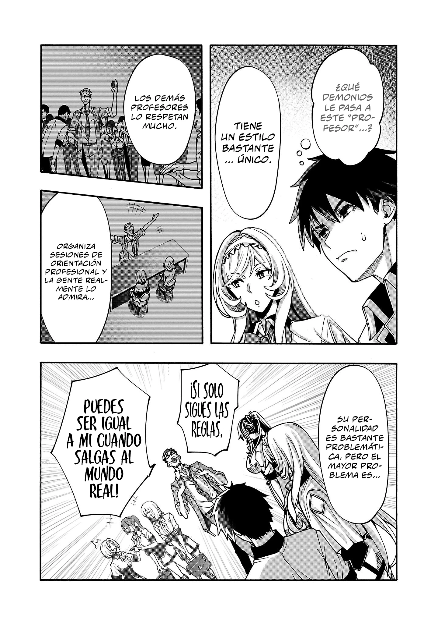 Erotical Wizard to 12 Nin No Hanayome Capitulo 12 página 6
