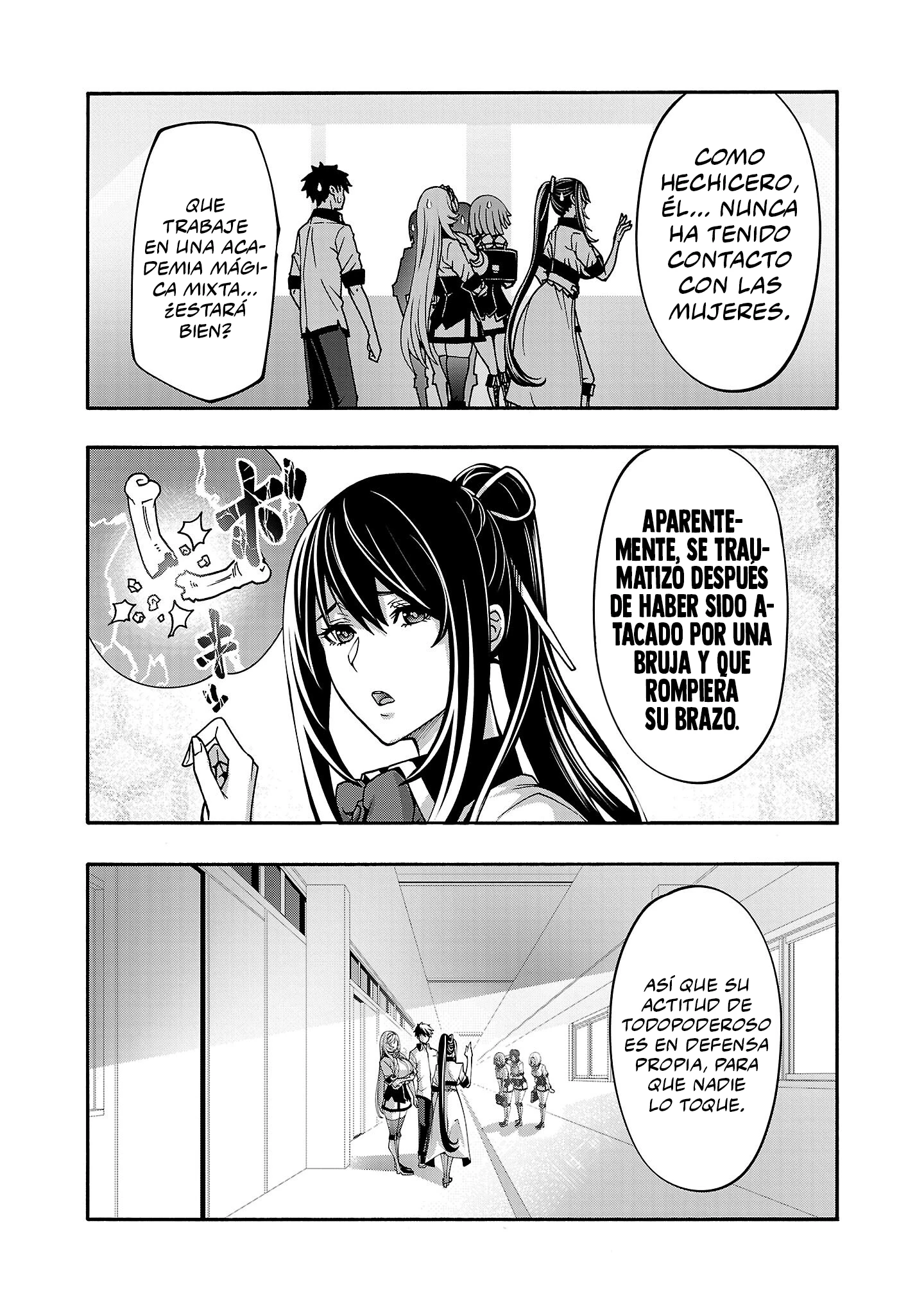Erotical Wizard to 12 Nin No Hanayome Capitulo 12 página 8