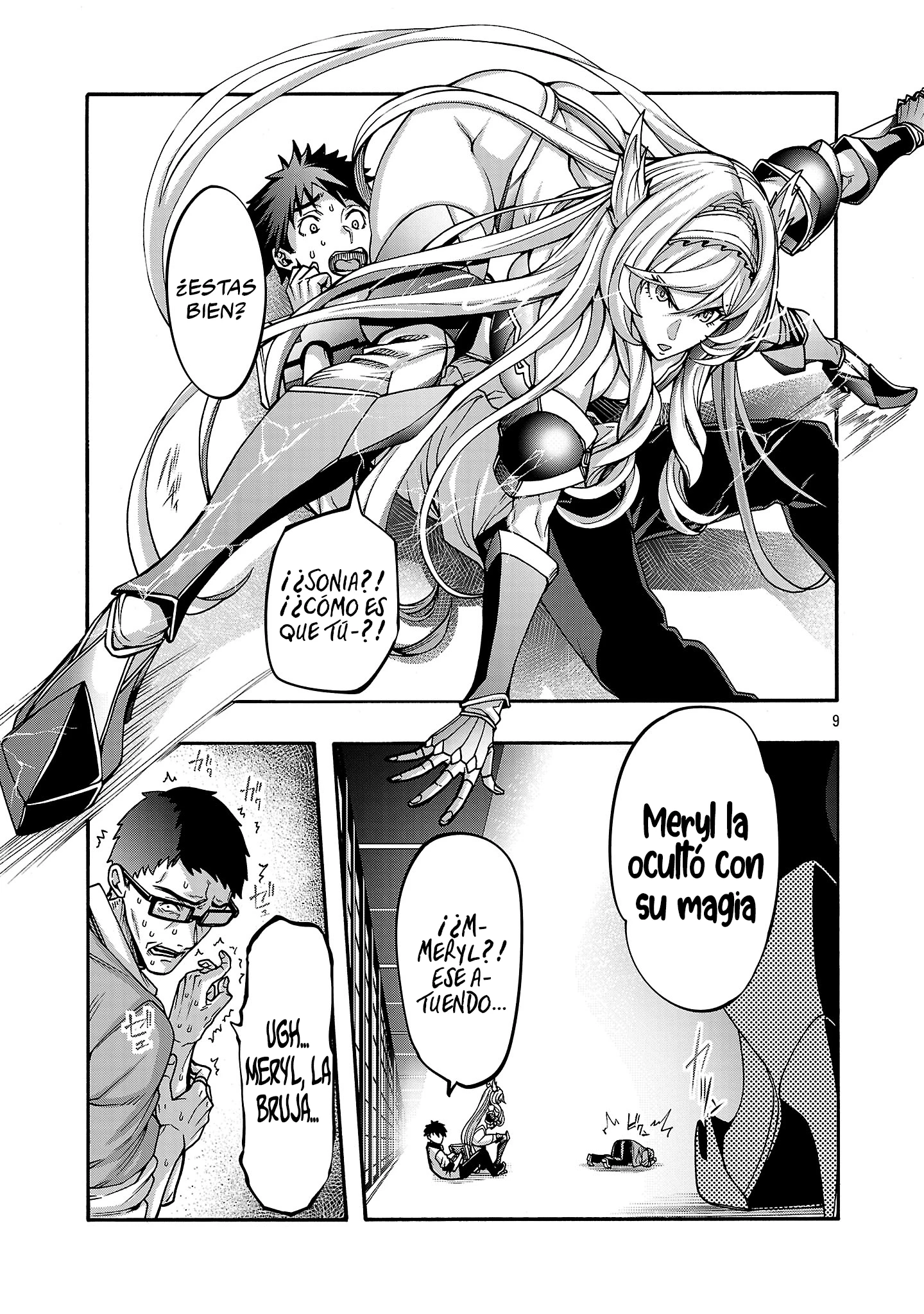 Erotical Wizard to 12 Nin No Hanayome Capitulo 13.2 página 11