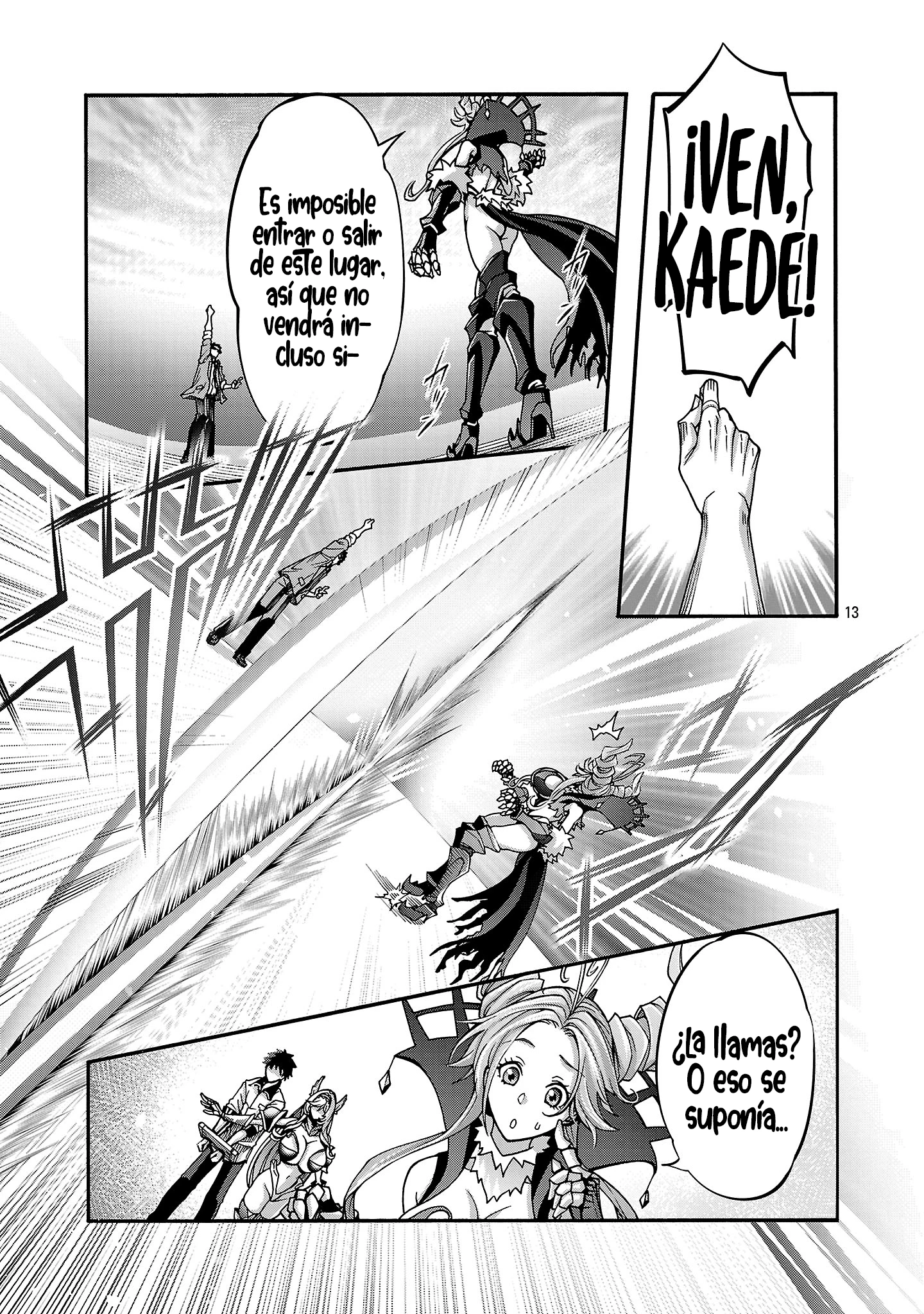 Erotical Wizard to 12 Nin No Hanayome Capitulo 13.2 página 15