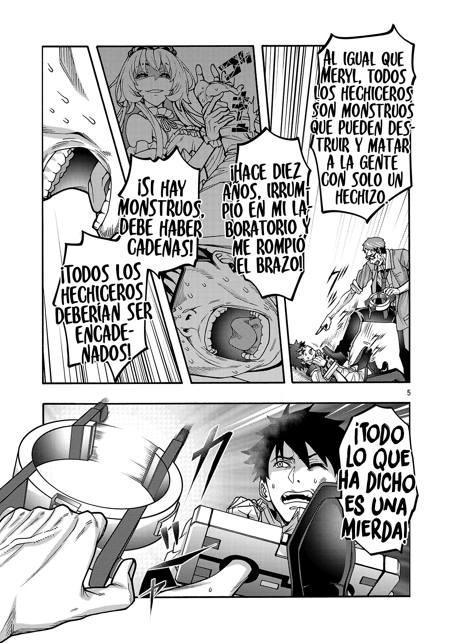Erotical Wizard to 12 Nin No Hanayome Capitulo 13.2 página 7