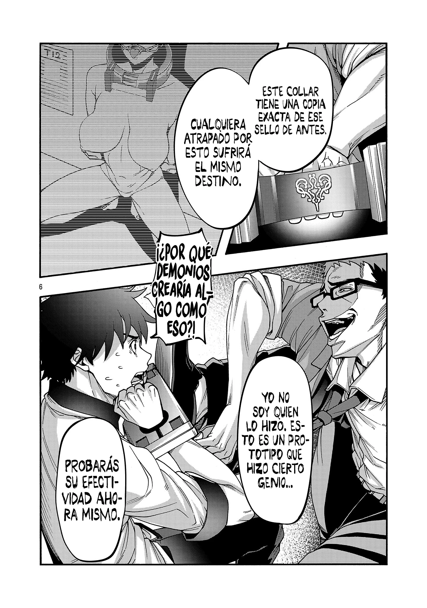 Erotical Wizard to 12 Nin No Hanayome Capitulo 13.2 página 8