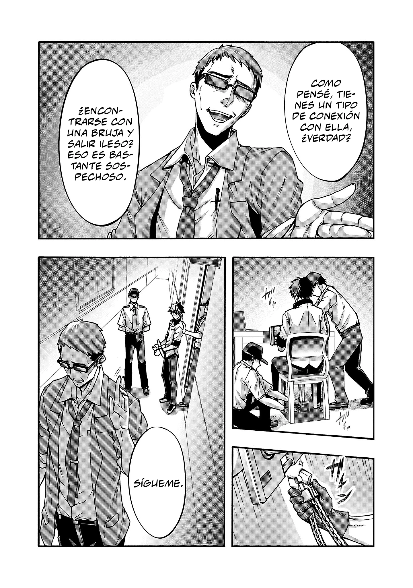Erotical Wizard to 12 Nin No Hanayome Capitulo 13 página 11