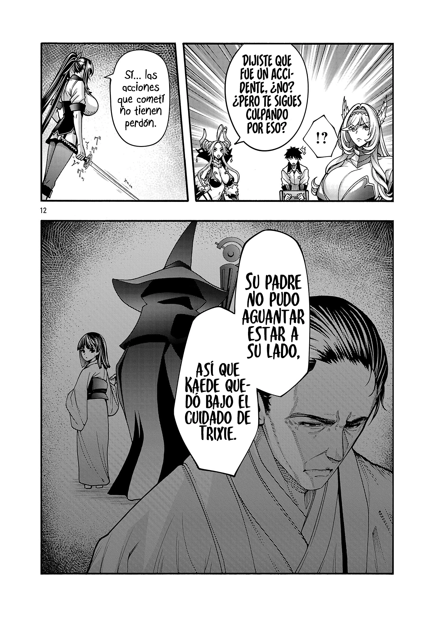 Erotical Wizard to 12 Nin No Hanayome Capitulo 14.2 página 4