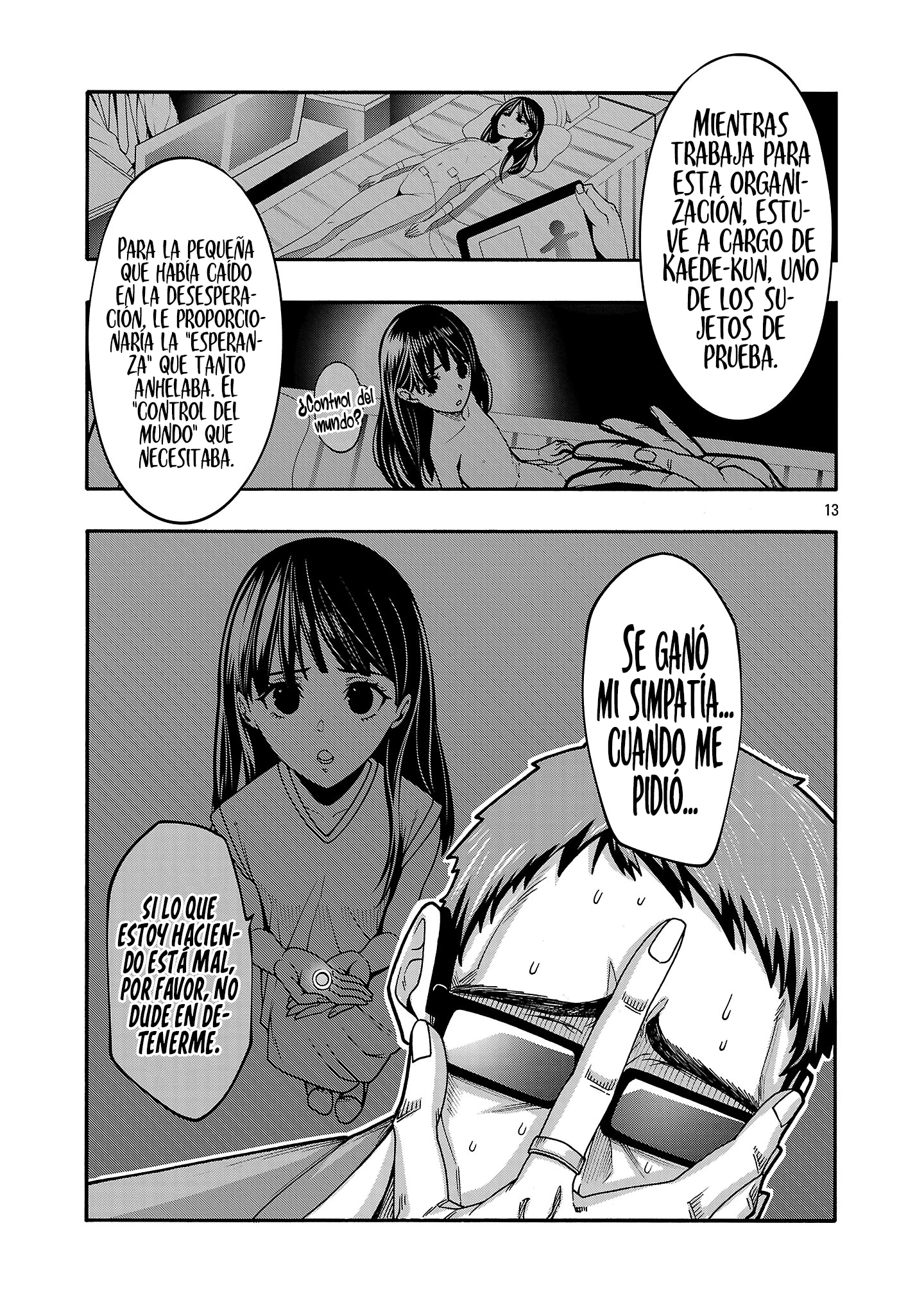 Erotical Wizard to 12 Nin No Hanayome Capitulo 14.2 página 5
