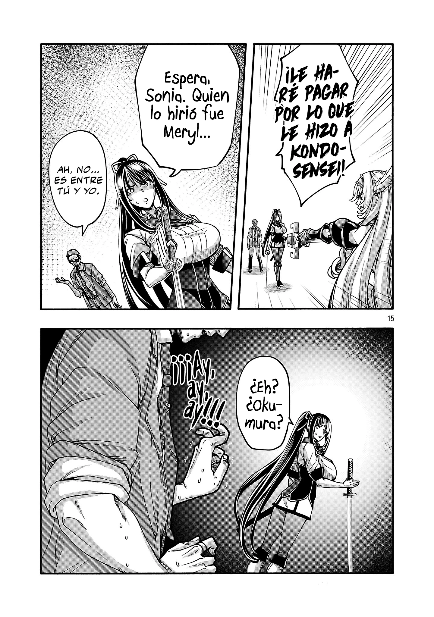 Erotical Wizard to 12 Nin No Hanayome Capitulo 14.2 página 7