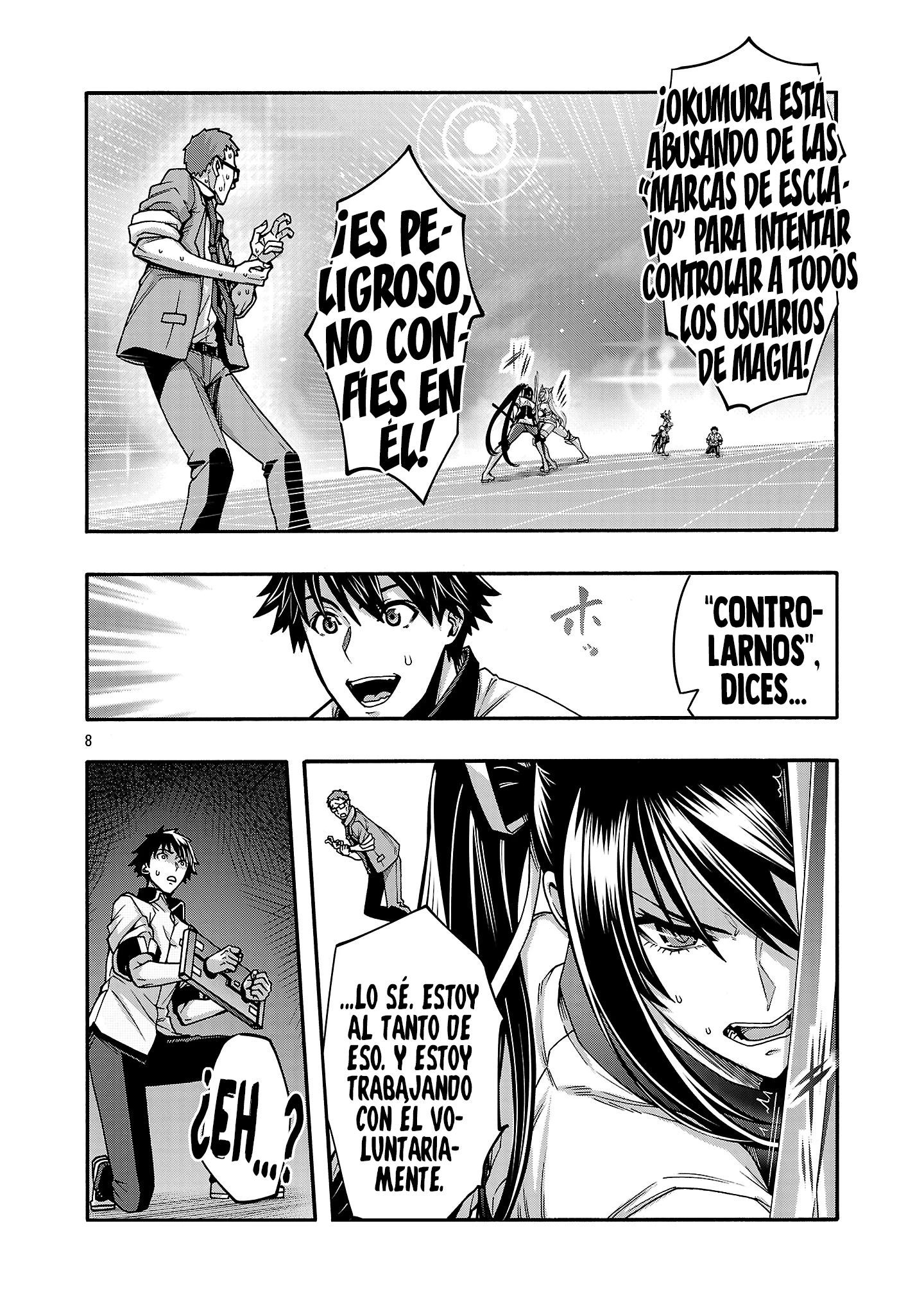 Erotical Wizard to 12 Nin No Hanayome Capitulo 14 página 10